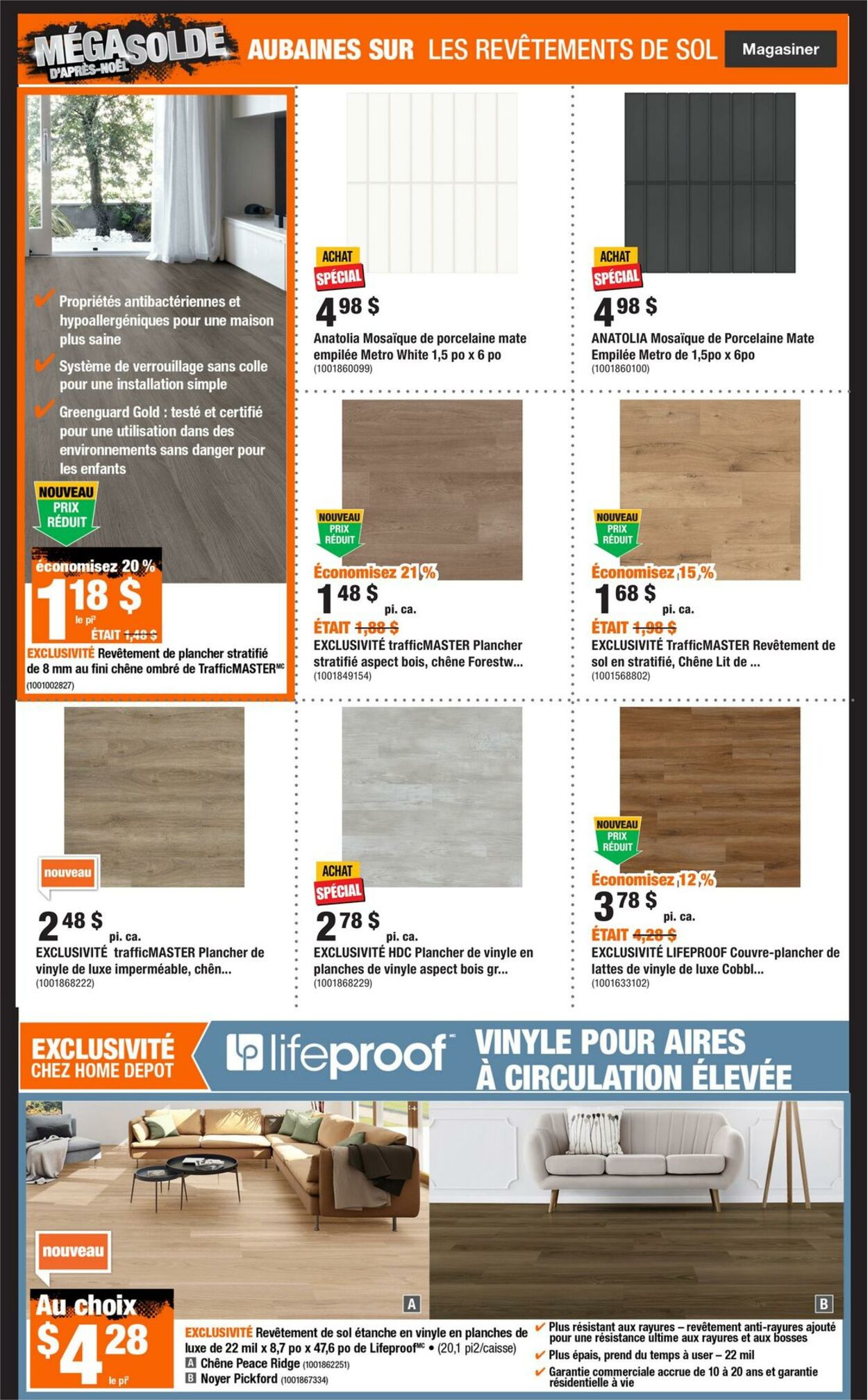 Circulaire Home Depot 19.12.2024 - 25.12.2024