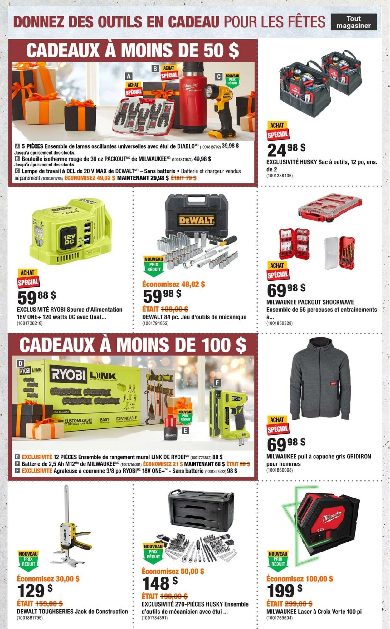 Circulaire Home Depot 19.12.2024 - 25.12.2024