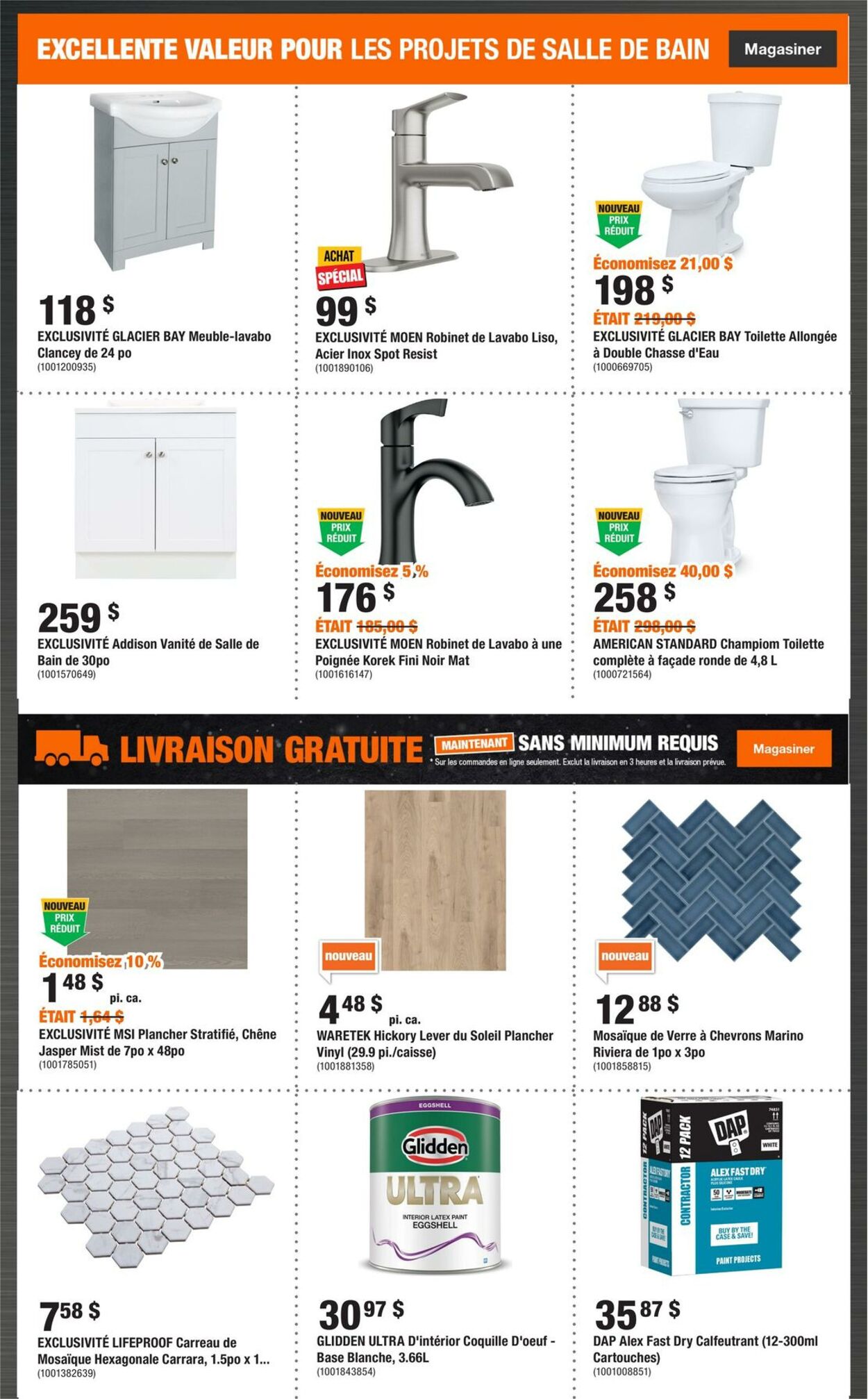 Circulaire Home Depot 19.12.2024 - 25.12.2024