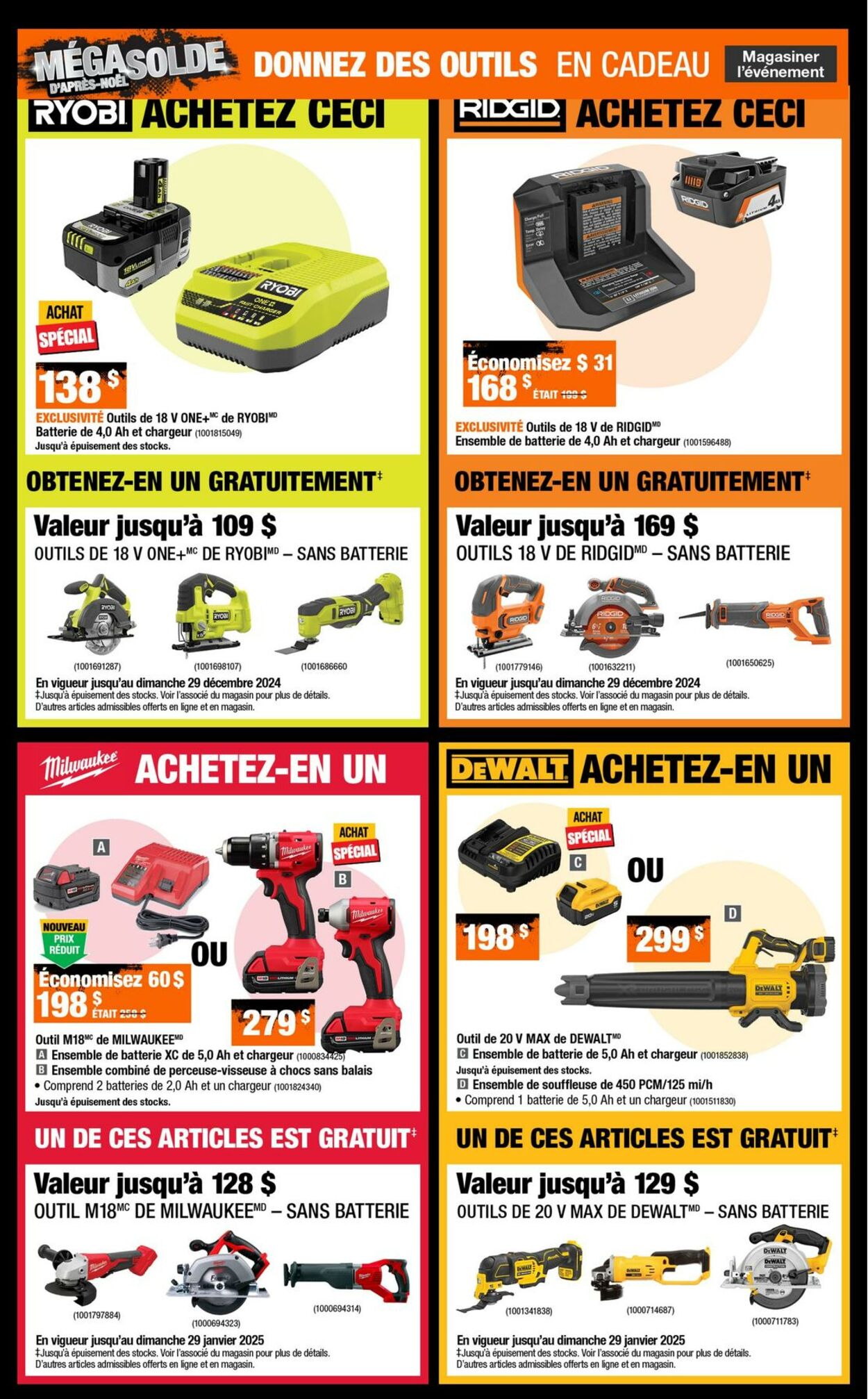 Circulaire Home Depot 19.12.2024 - 25.12.2024