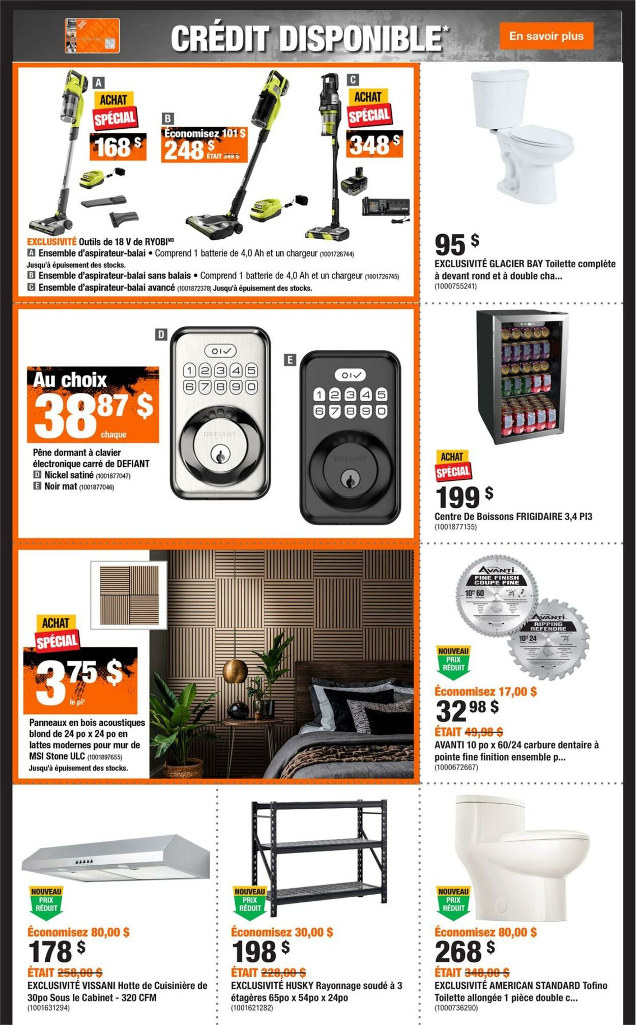 Circulaire Home Depot 19.12.2024 - 25.12.2024