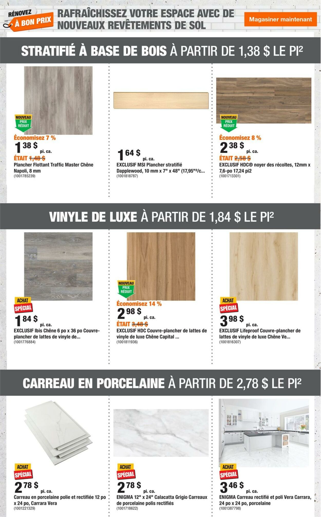 Circulaire Home Depot 08.02.2024 - 14.02.2024