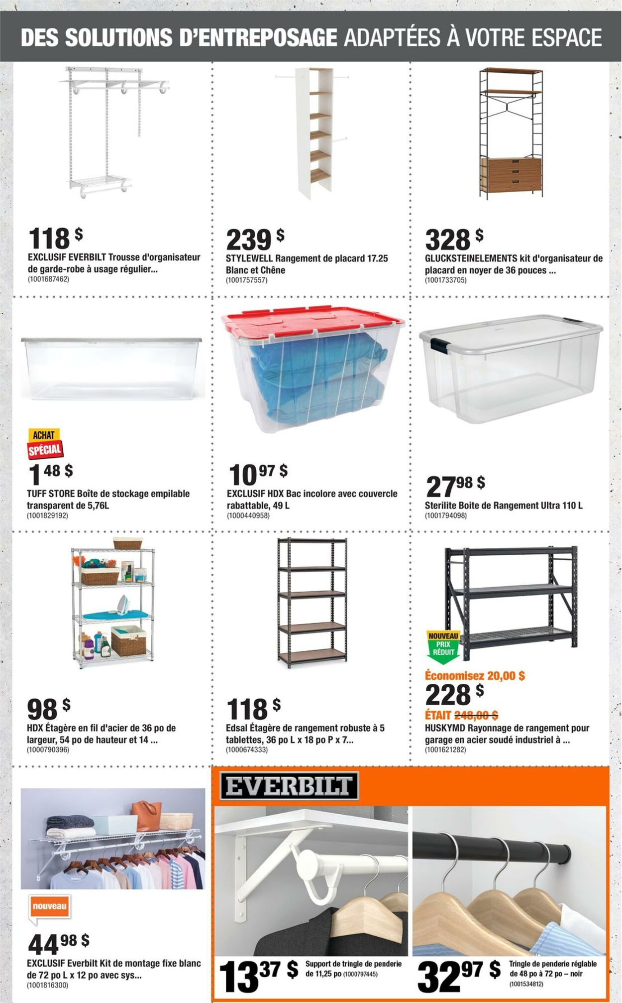 Circulaire Home Depot 08.02.2024 - 14.02.2024