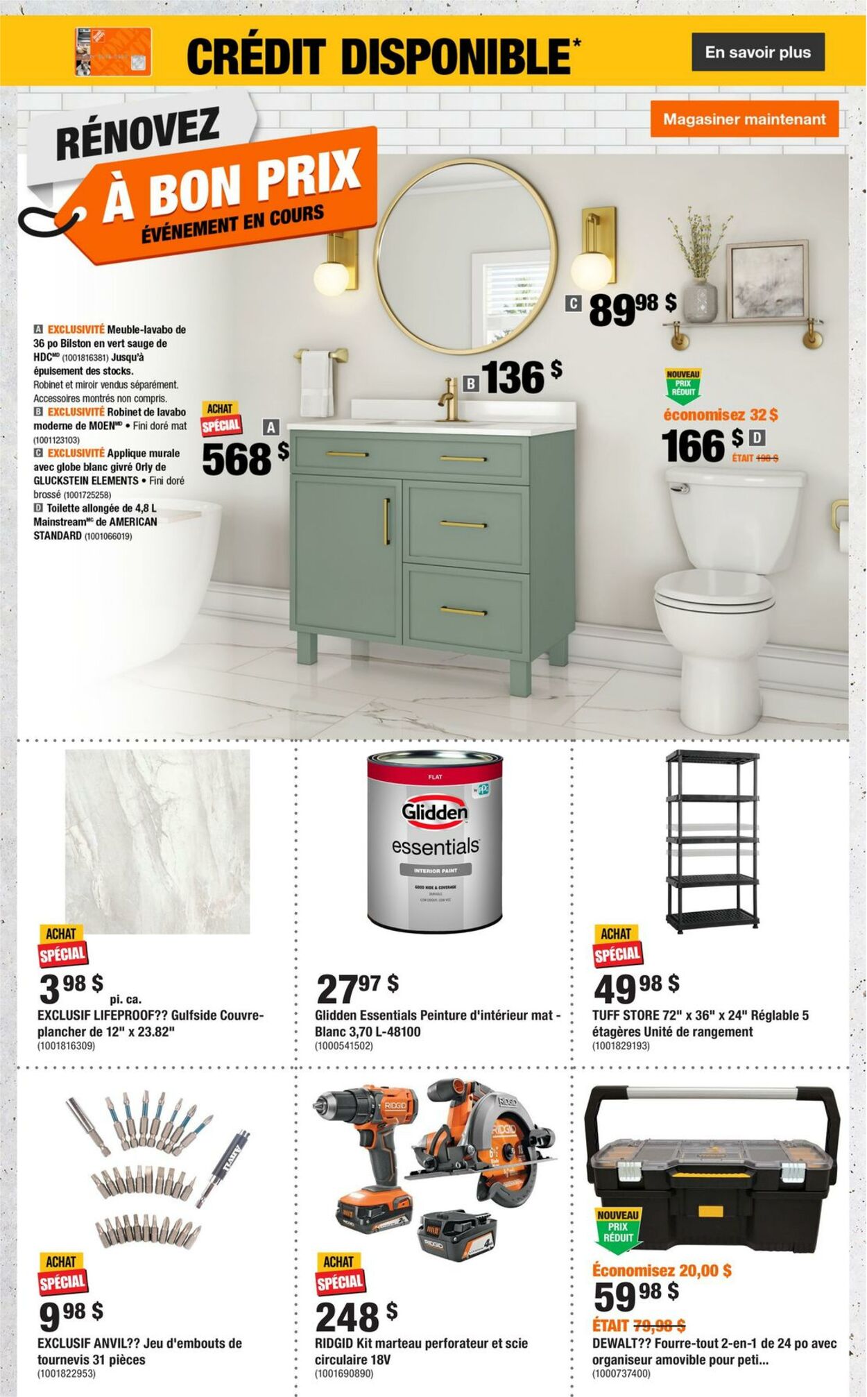 Circulaire Home Depot 08.02.2024 - 14.02.2024