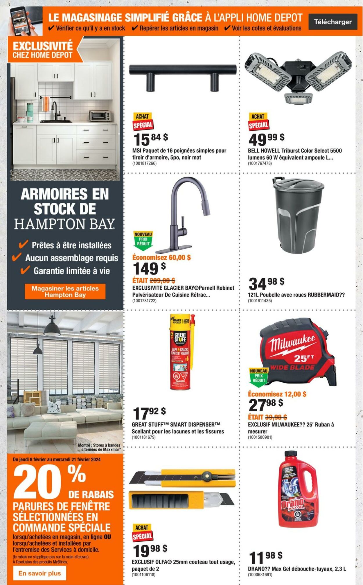 Circulaire Home Depot 08.02.2024 - 14.02.2024