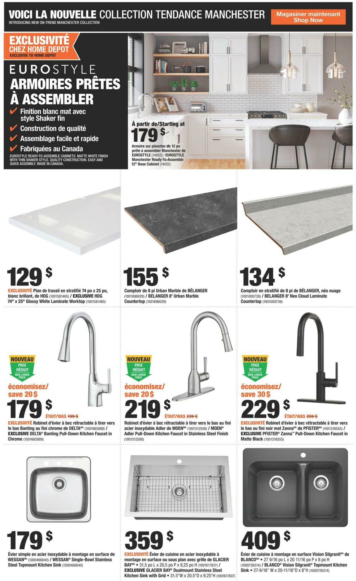 Circulaire Home Depot 26.01.2023 - 01.02.2023