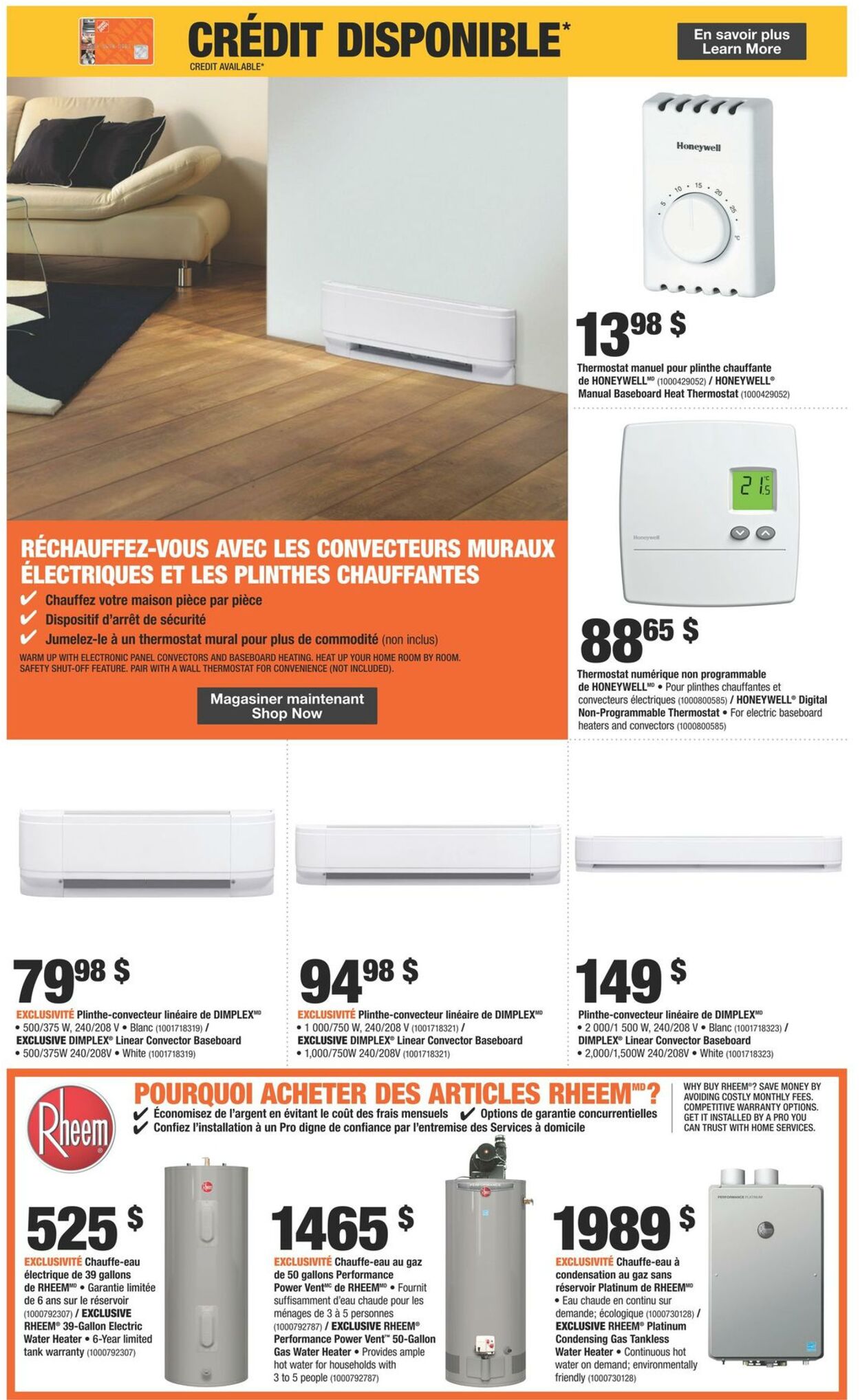 Circulaire Home Depot 26.01.2023 - 01.02.2023