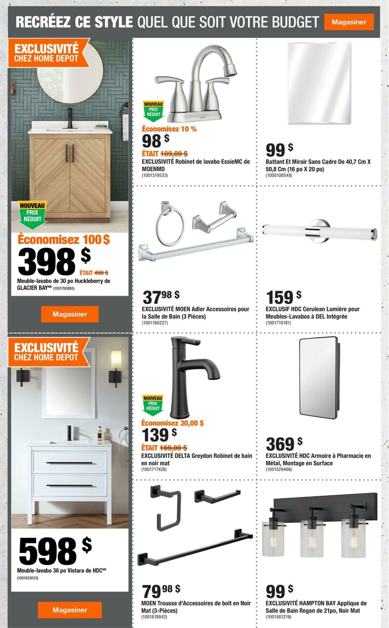 Circulaire Home Depot 30.01.2025 - 05.02.2025