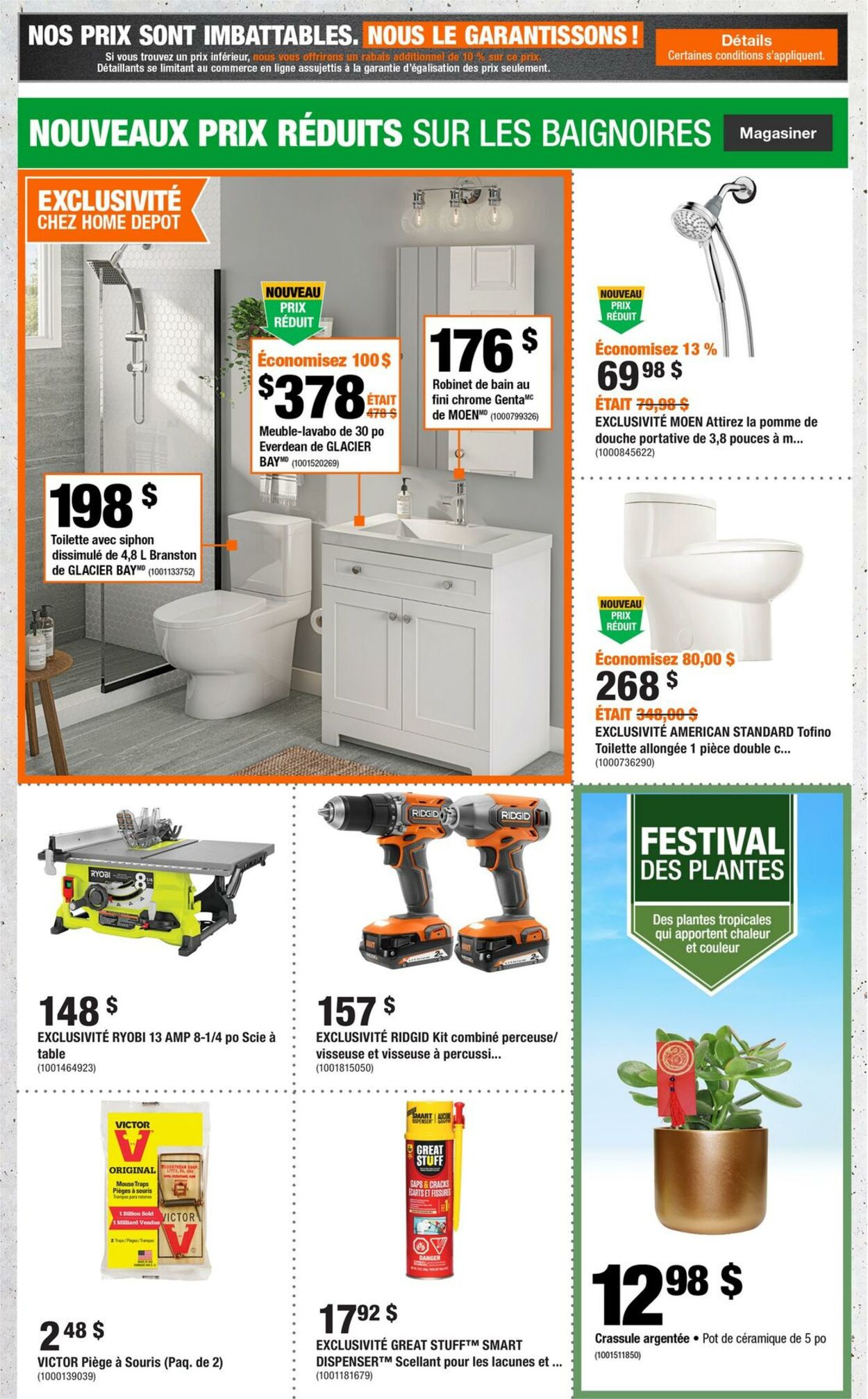 Circulaire Home Depot 30.01.2025 - 05.02.2025