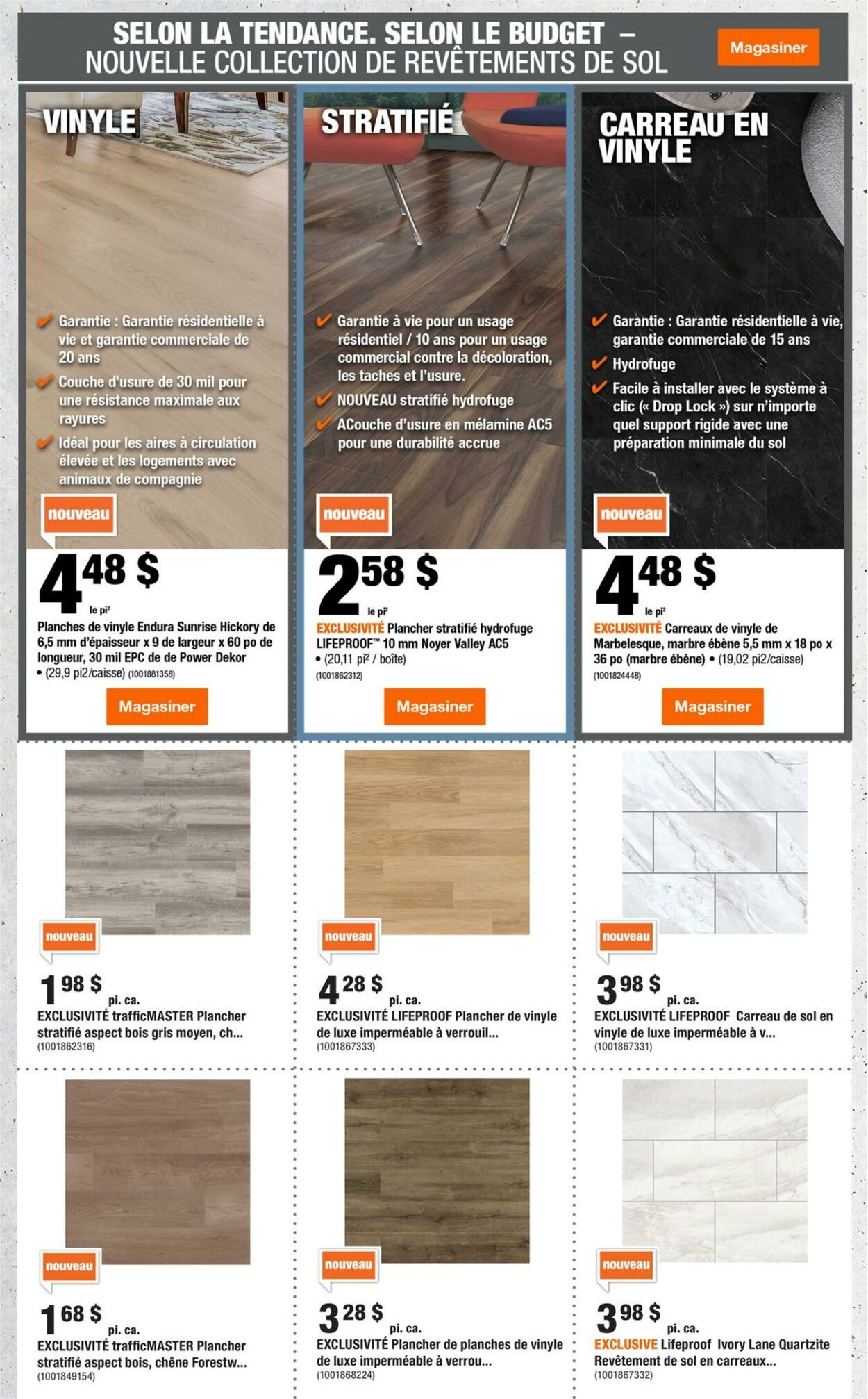 Circulaire Home Depot 30.01.2025 - 05.02.2025