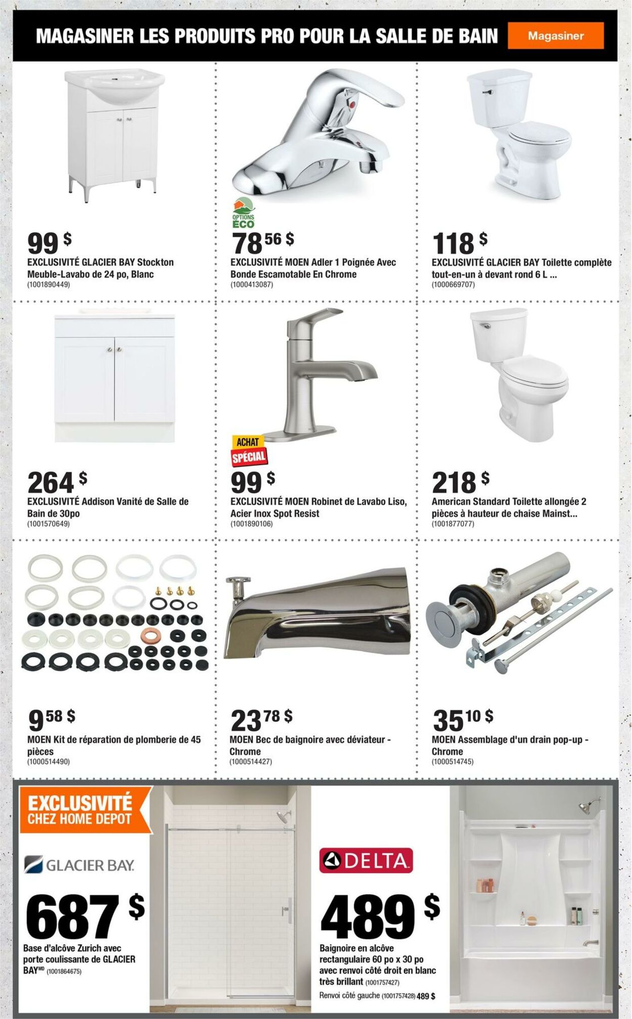 Circulaire Home Depot 30.01.2025 - 05.02.2025