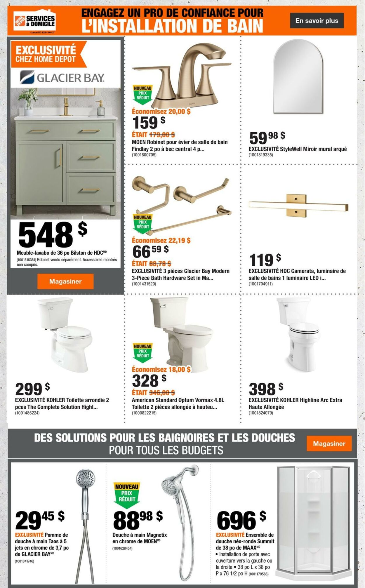 Circulaire Home Depot 30.01.2025 - 05.02.2025