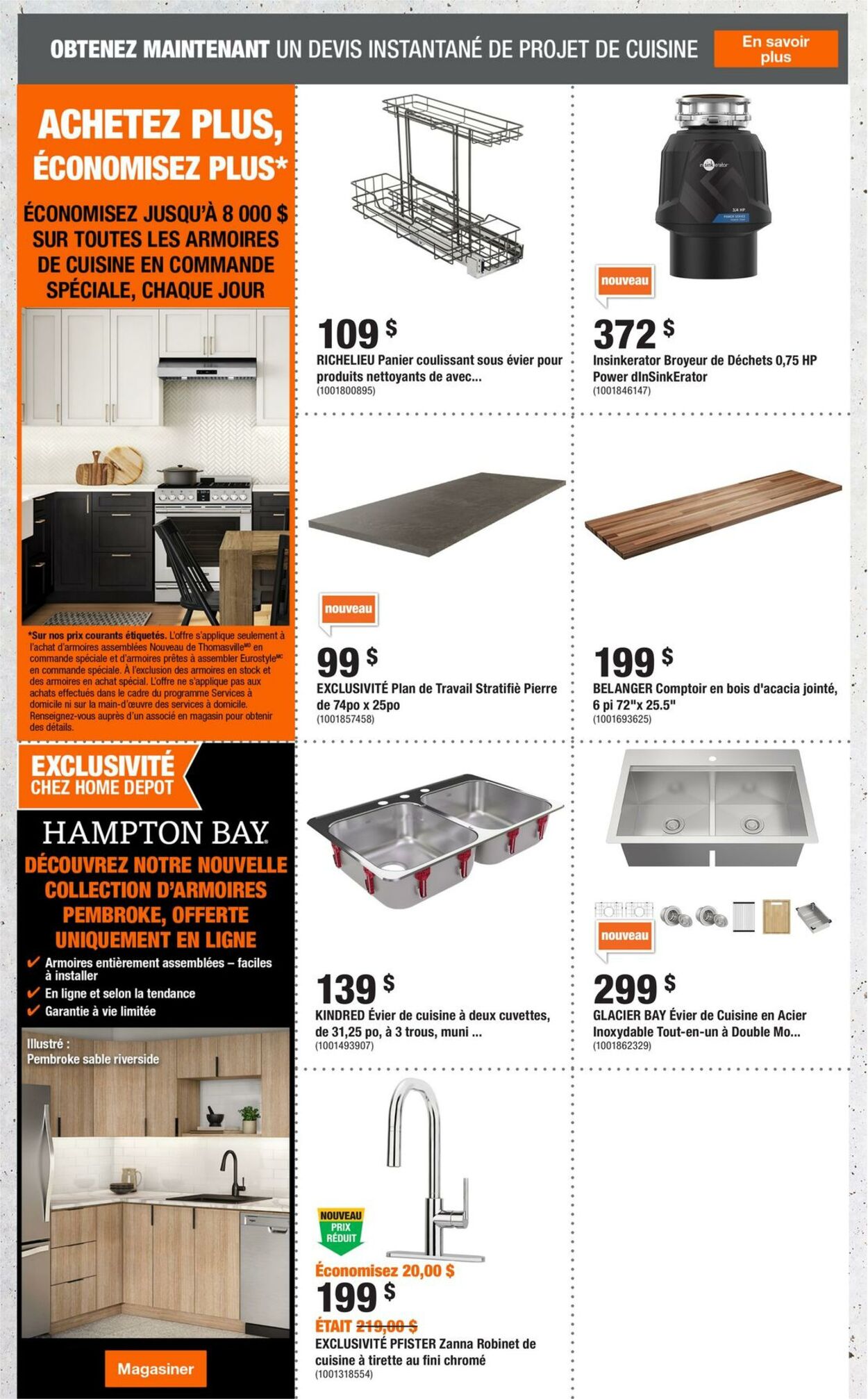 Circulaire Home Depot 30.01.2025 - 05.02.2025