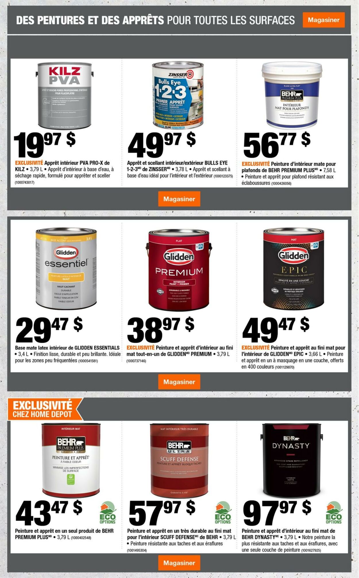 Circulaire Home Depot 30.01.2025 - 05.02.2025