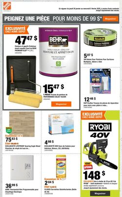 Circulaire Home Depot 31.10.2024 - 06.11.2024