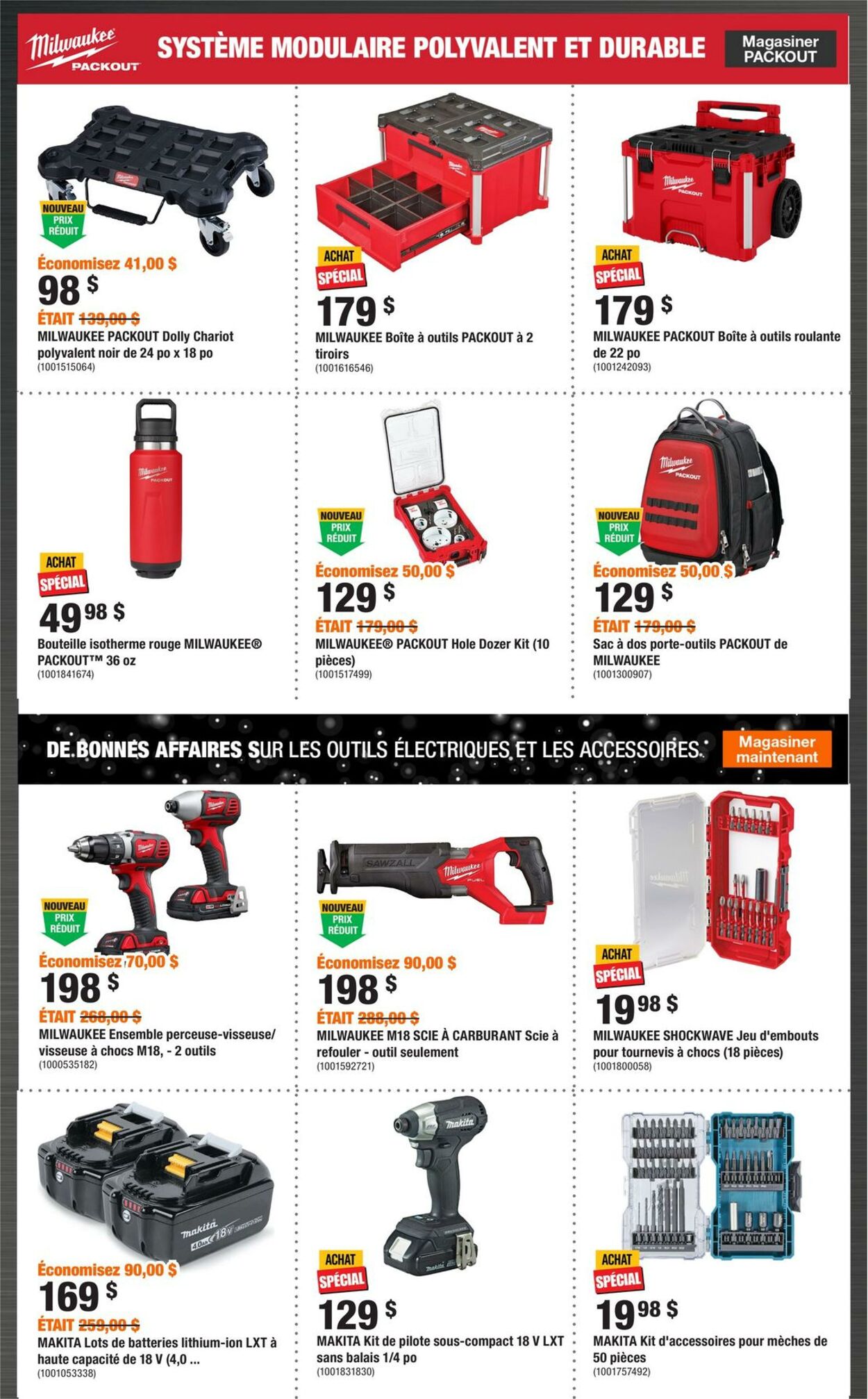 Circulaire Home Depot 14.11.2024 - 20.11.2024