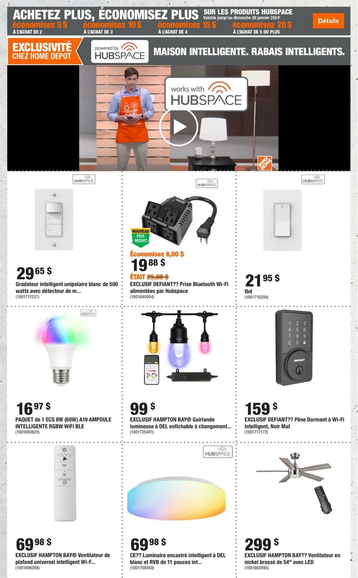 Circulaire Home Depot 07.12.2023 - 13.12.2023