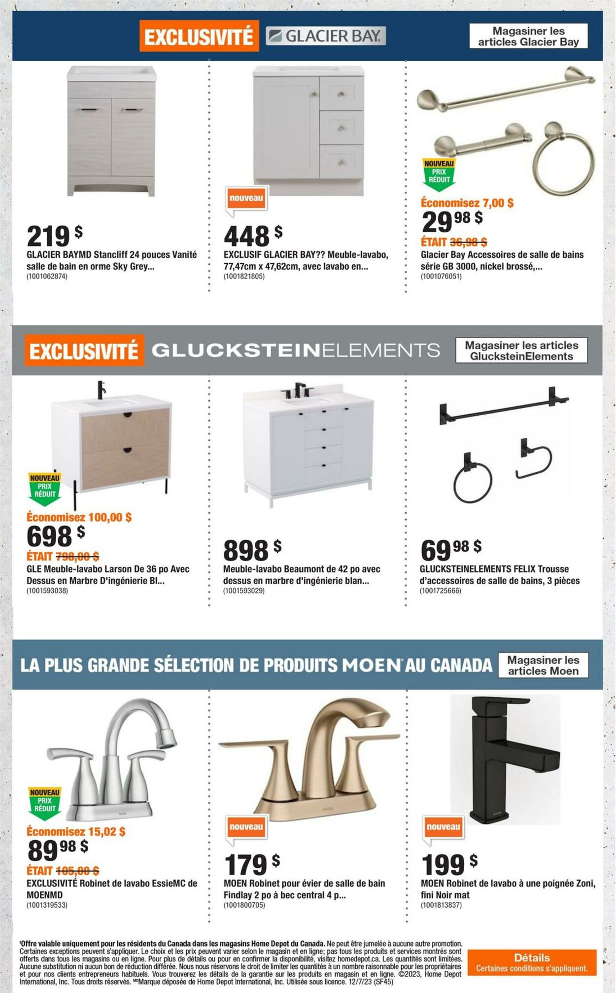 Circulaire Home Depot 07.12.2023 - 13.12.2023