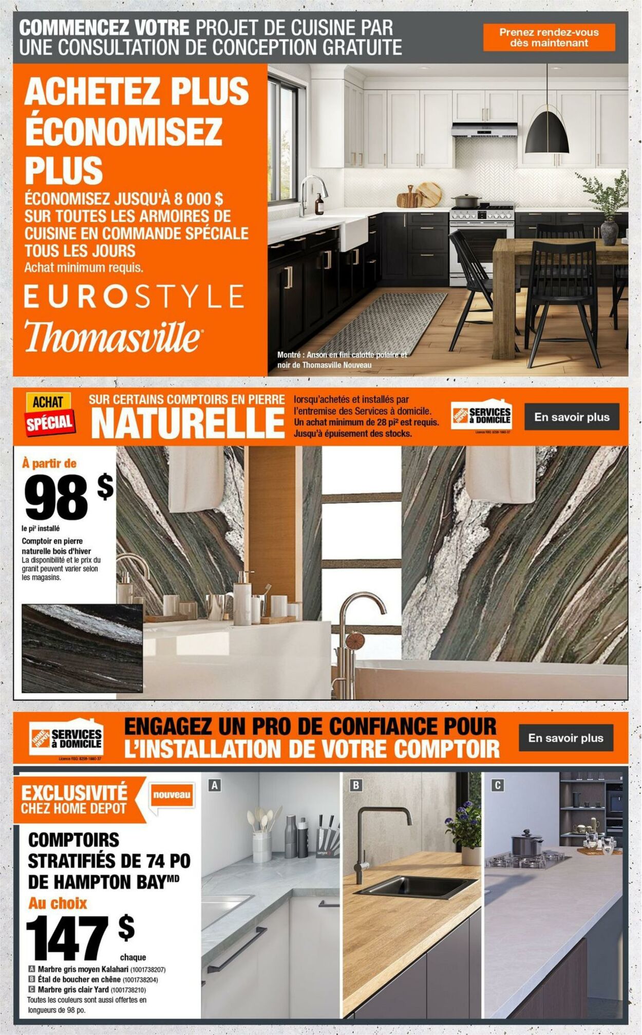 Circulaire Home Depot 16.03.2023 - 22.03.2023