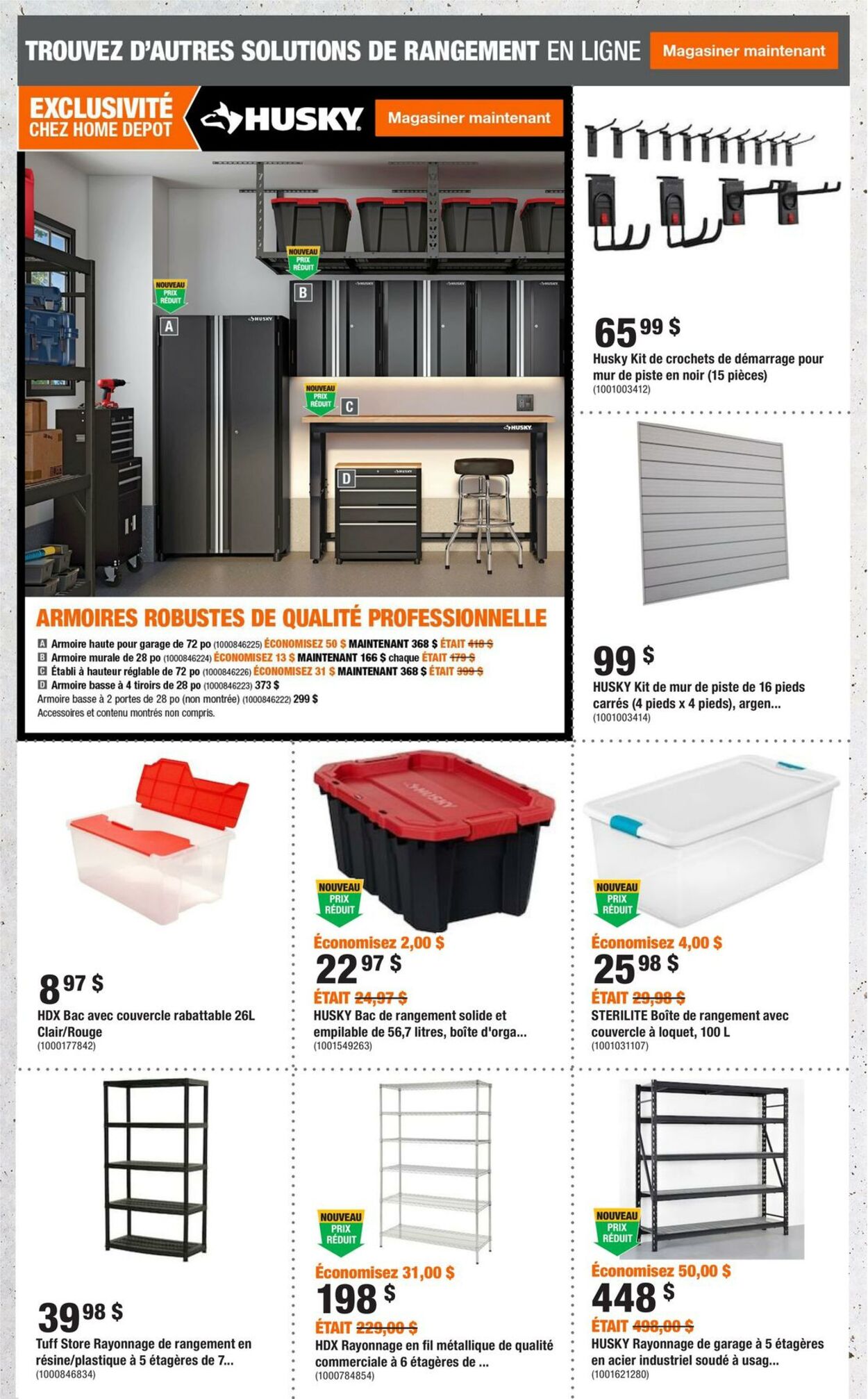 Circulaire Home Depot 23.03.2023 - 29.03.2023