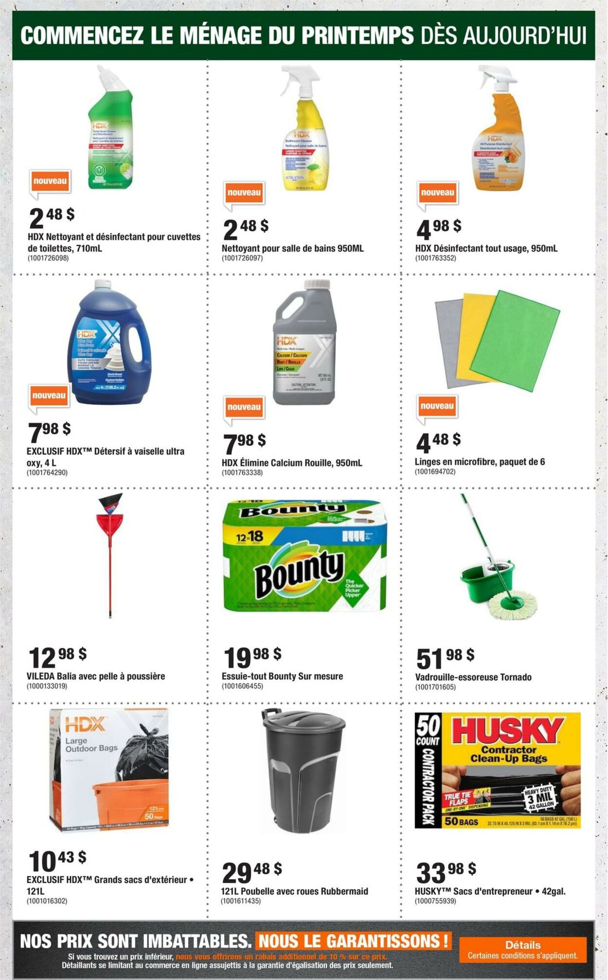 Circulaire Home Depot 23.03.2023 - 29.03.2023