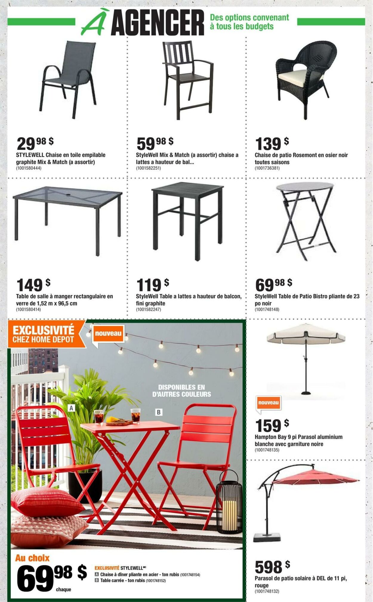 Circulaire Home Depot 11.05.2023 - 17.05.2023