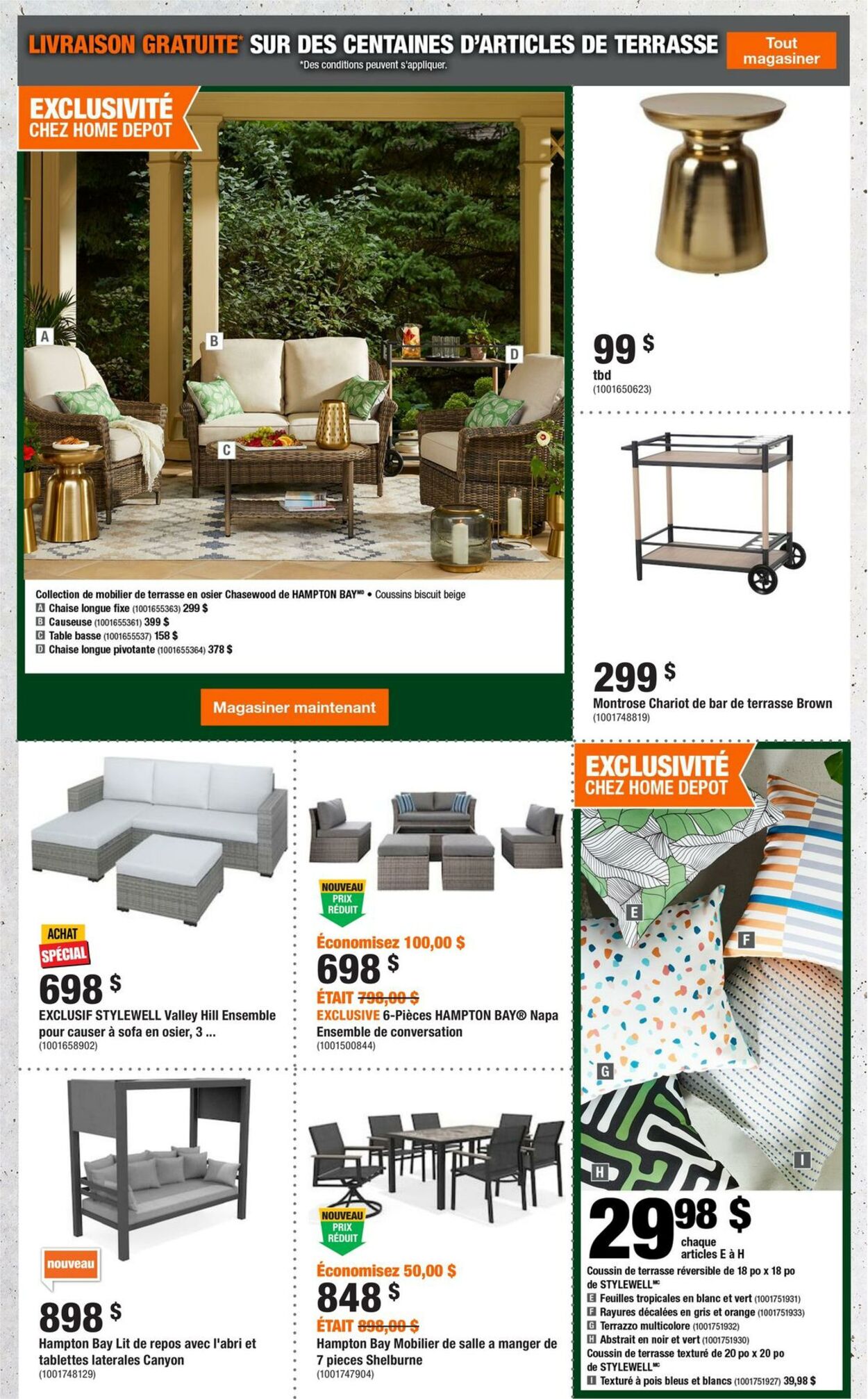 Circulaire Home Depot 11.05.2023 - 17.05.2023