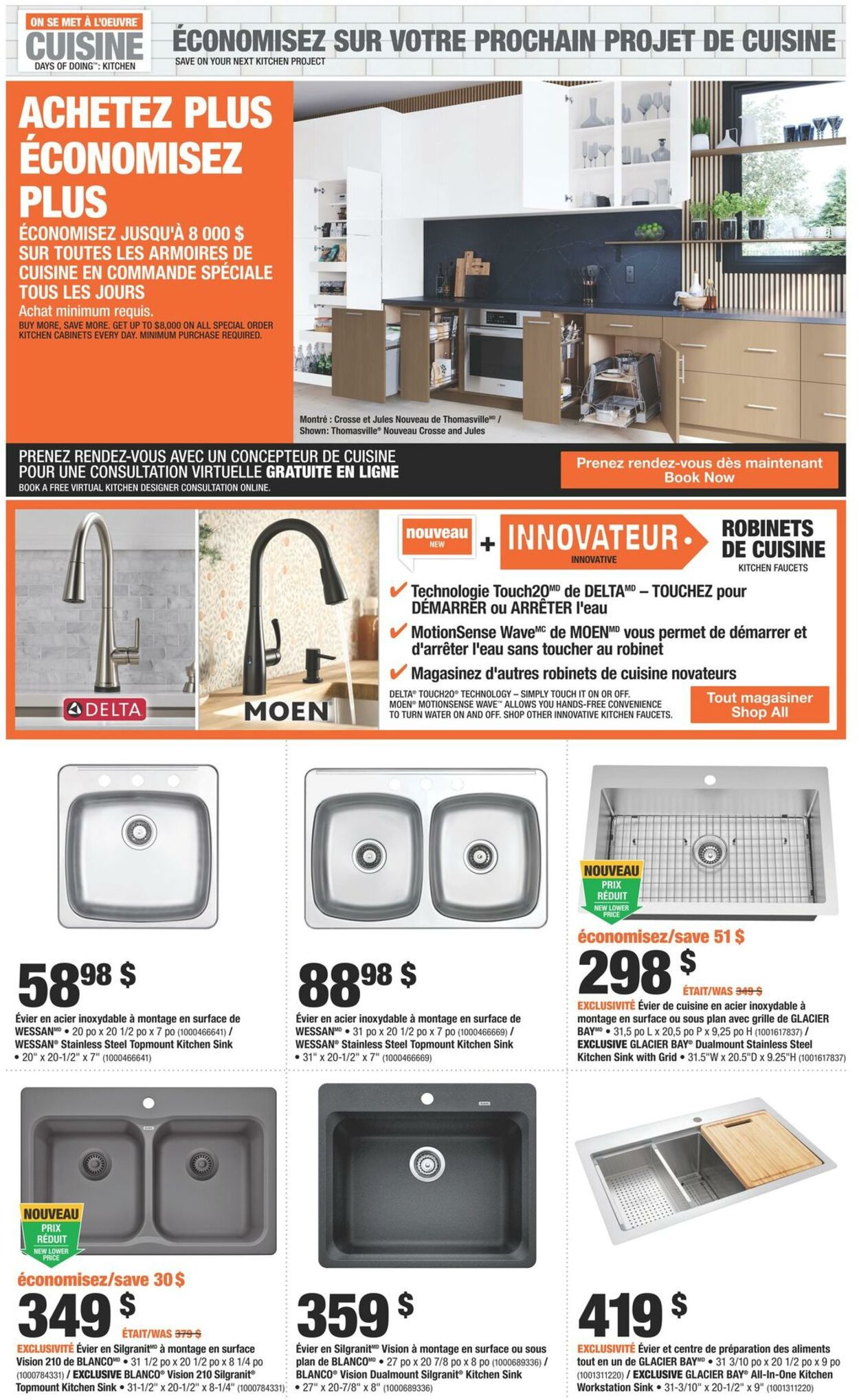 Circulaire Home Depot 29.09.2022 - 05.10.2022