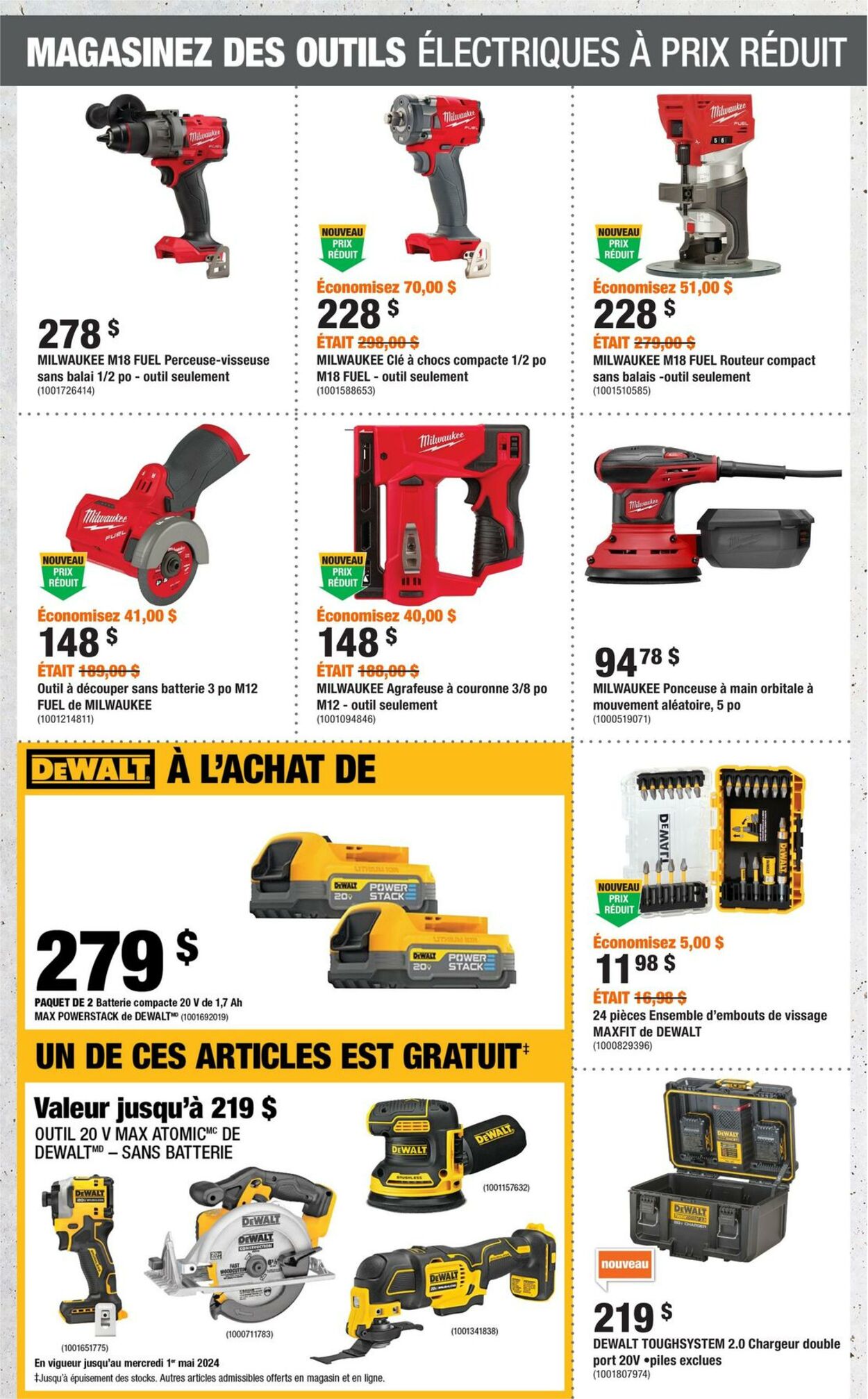 Circulaire Home Depot 22.02.2024 - 28.02.2024