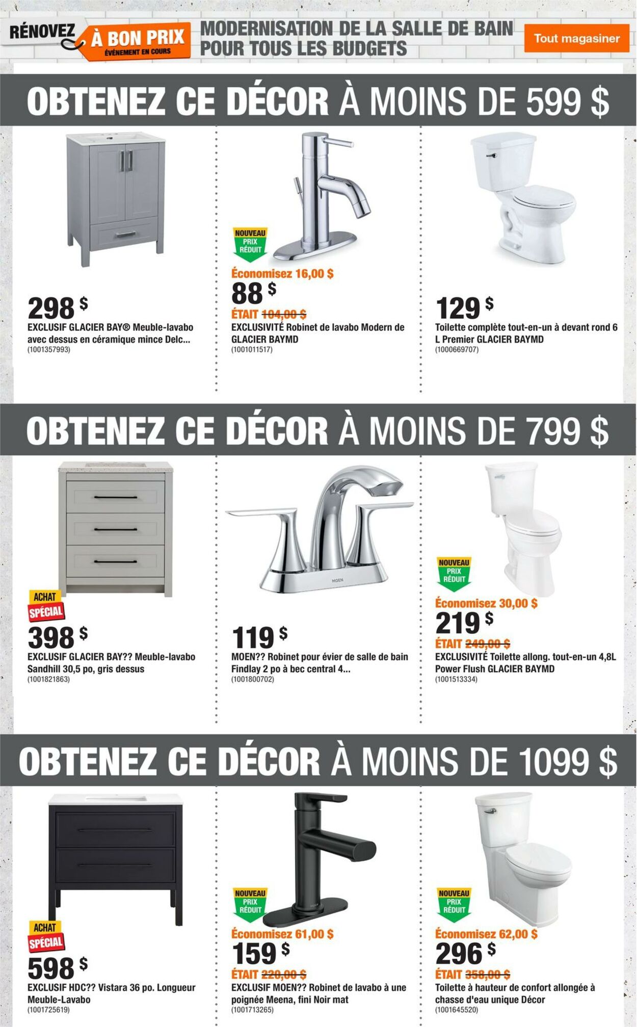 Circulaire Home Depot 22.02.2024 - 28.02.2024