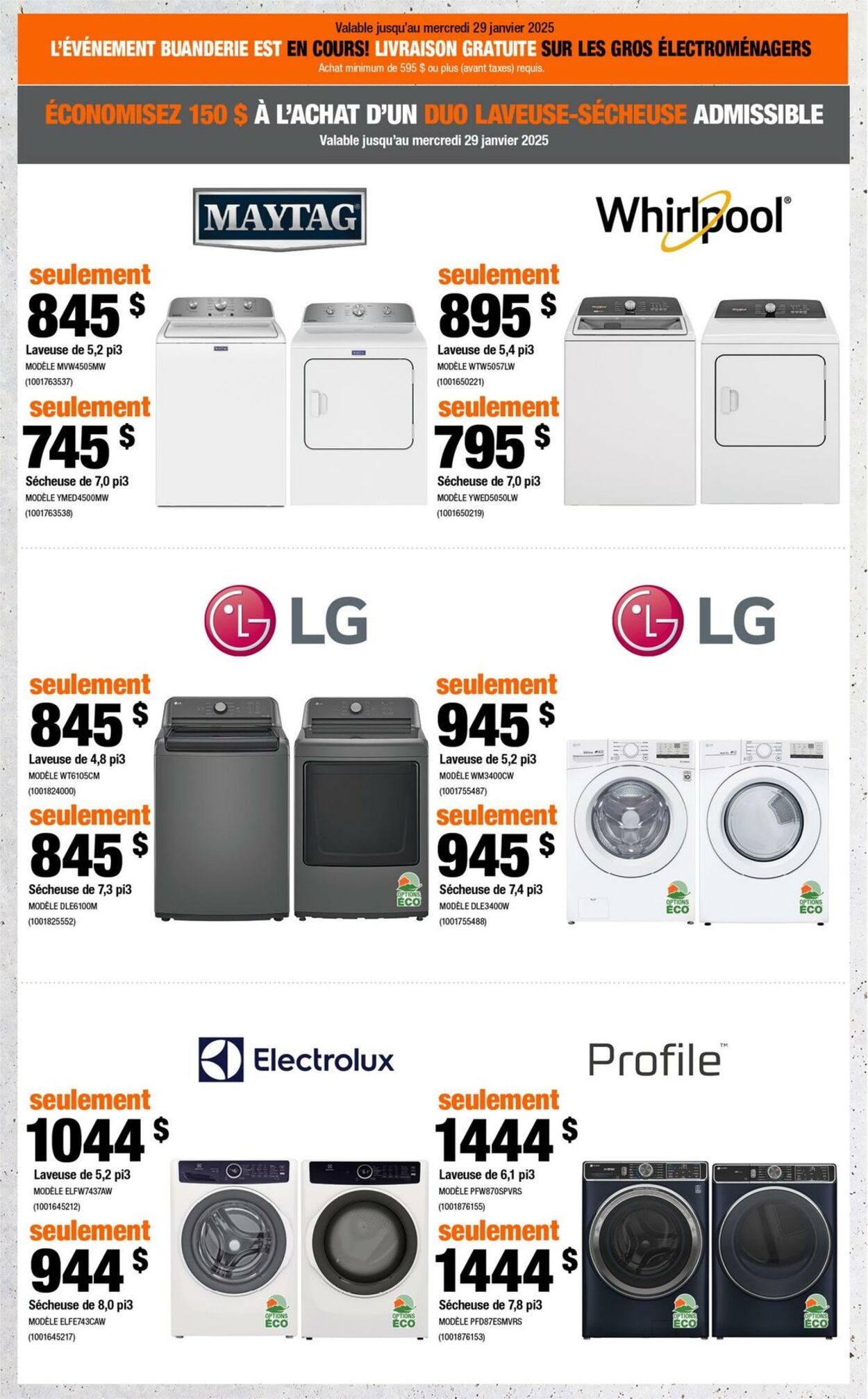 Circulaire Home Depot 16.01.2025 - 22.01.2025