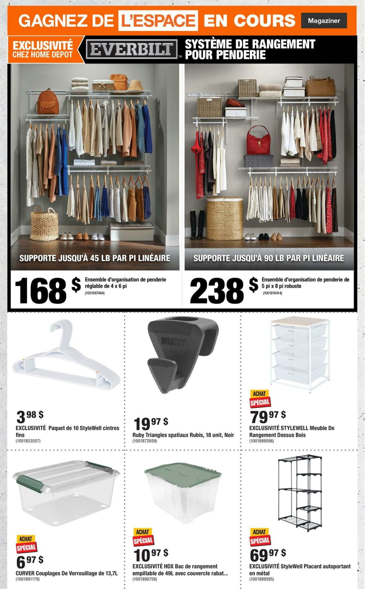 Circulaire Home Depot 16.01.2025 - 22.01.2025