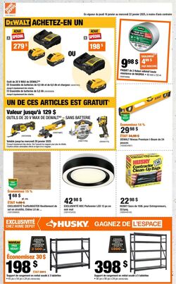 Circulaire Home Depot 31.10.2024 - 06.11.2024