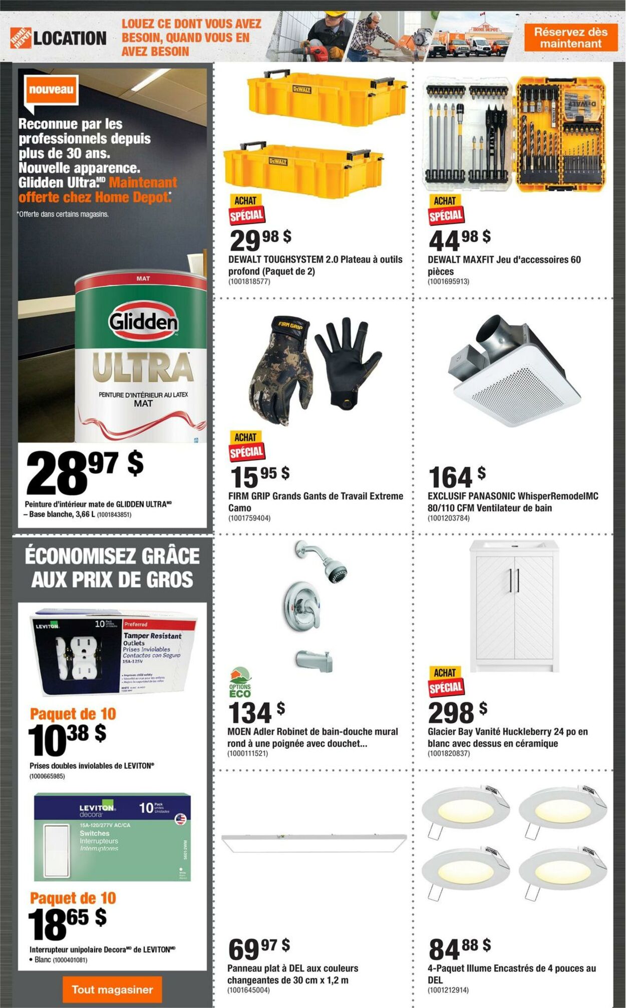 Circulaire Home Depot 01.02.2024 - 07.02.2024
