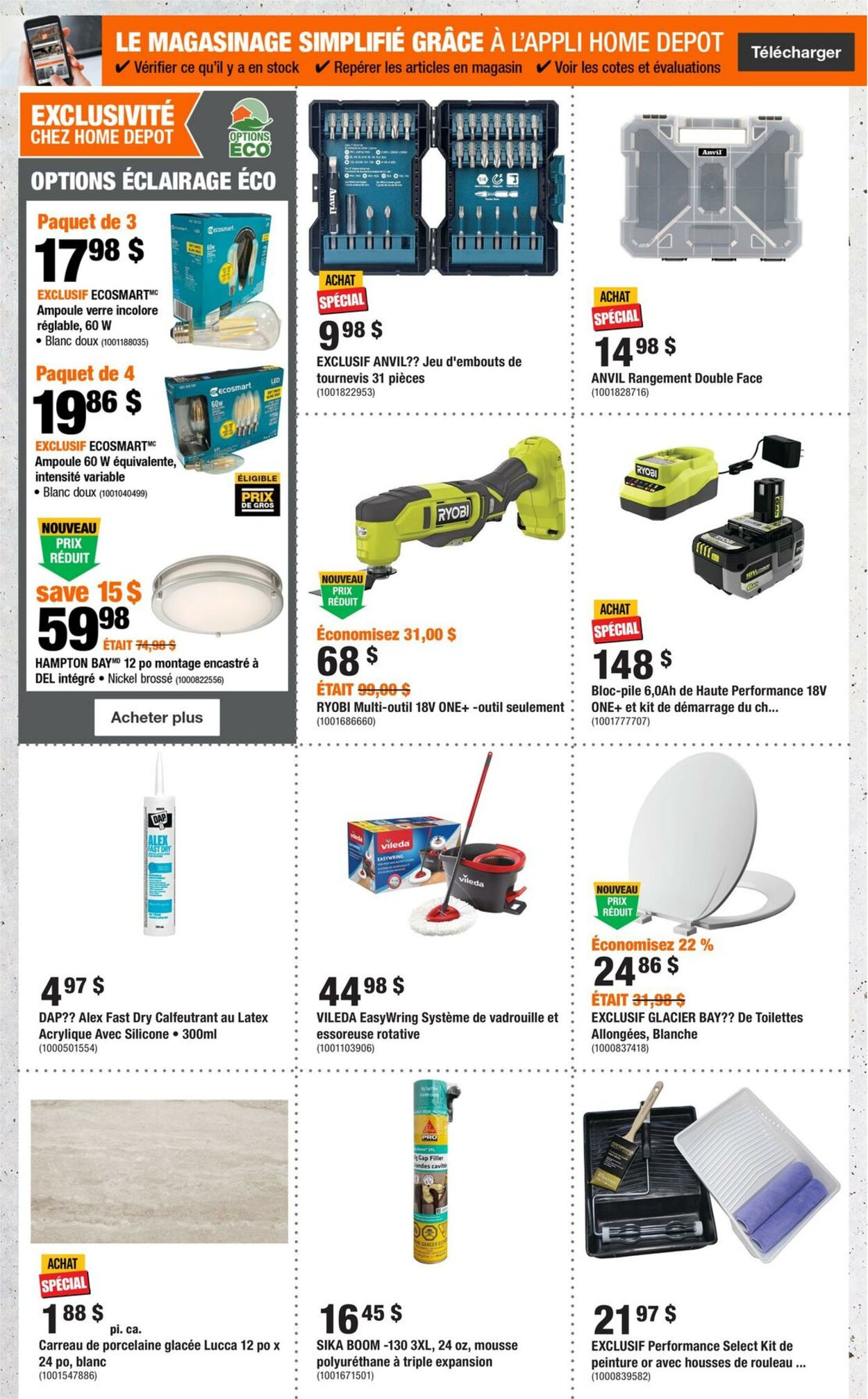 Circulaire Home Depot 07.03.2024 - 13.03.2024