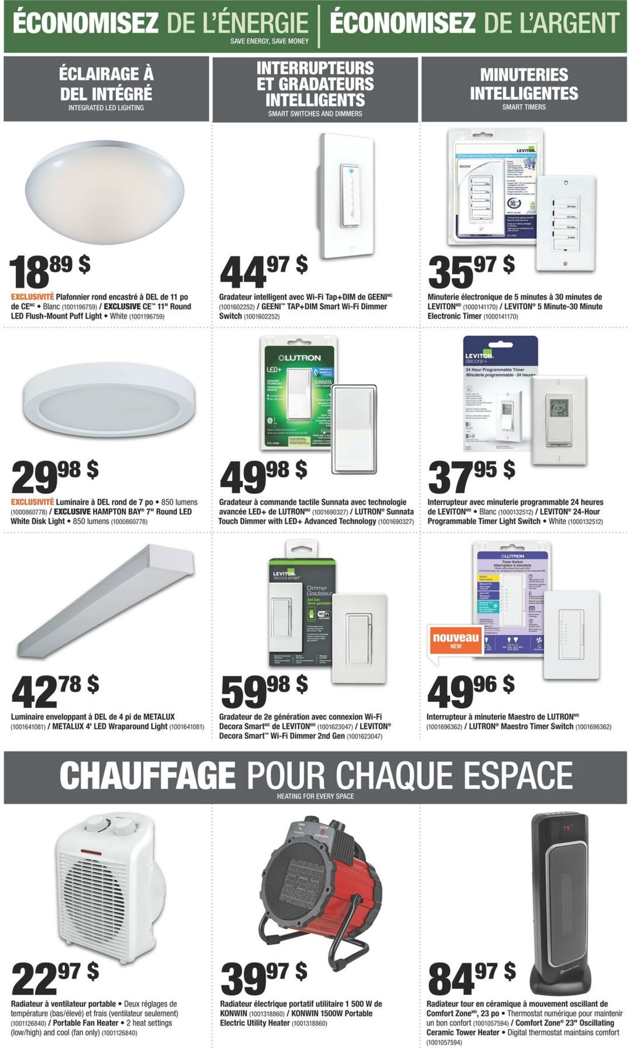 Circulaire Home Depot 17.11.2022 - 23.11.2022