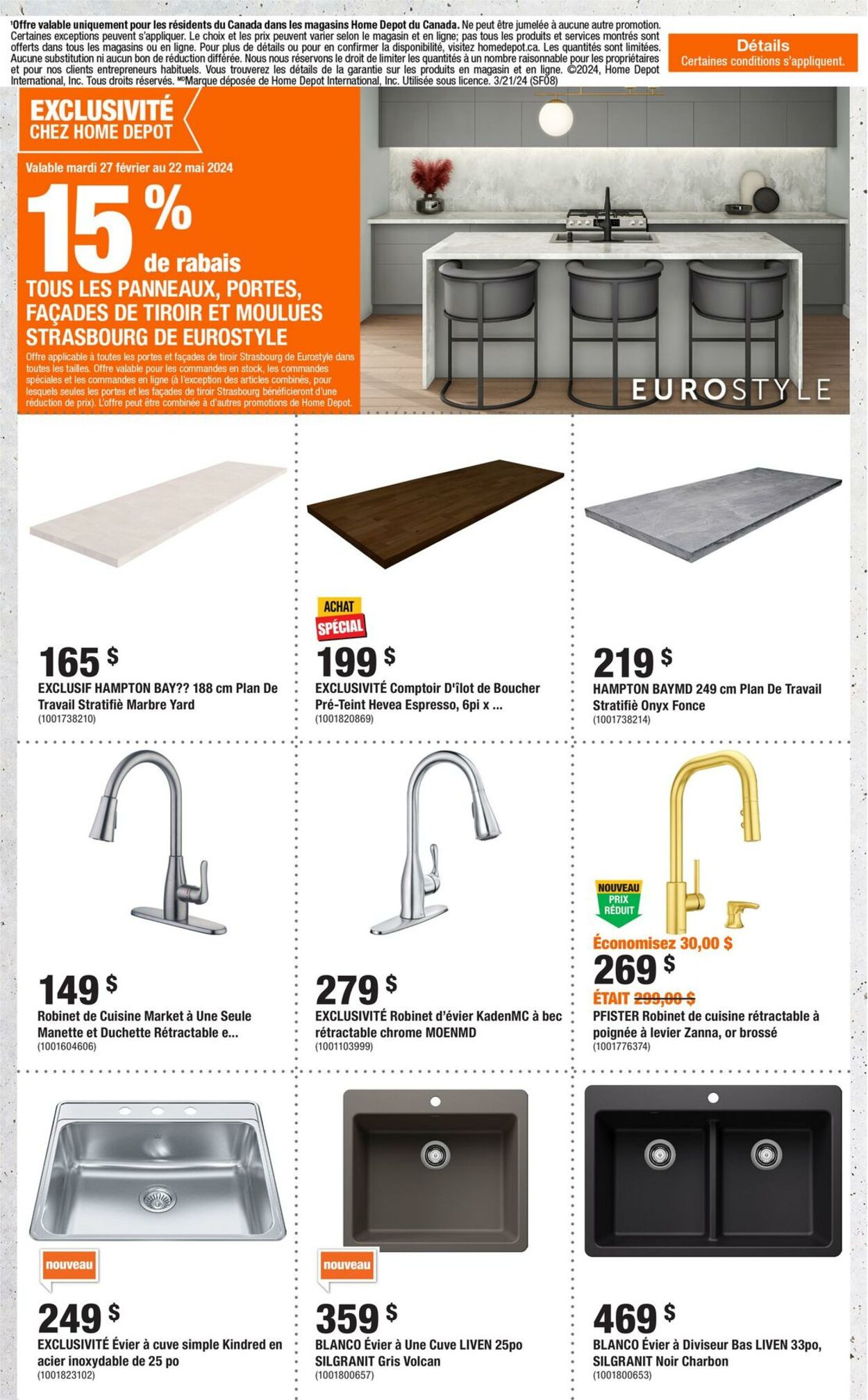 Circulaire Home Depot 21.03.2024 - 27.03.2024