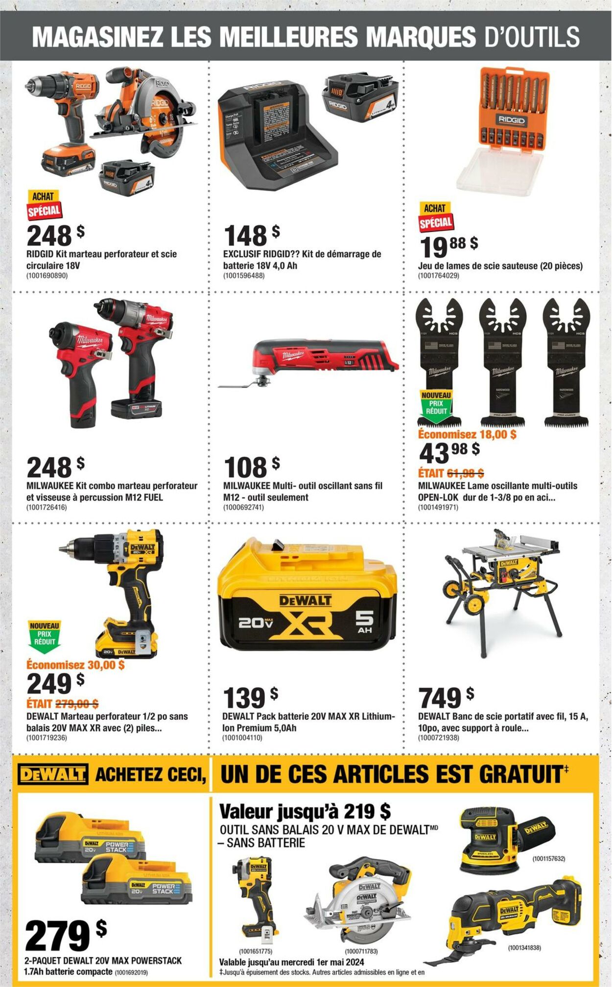 Circulaire Home Depot 21.03.2024 - 27.03.2024