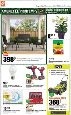 Circulaire Home Depot 12.05.2022 - 18.05.2022