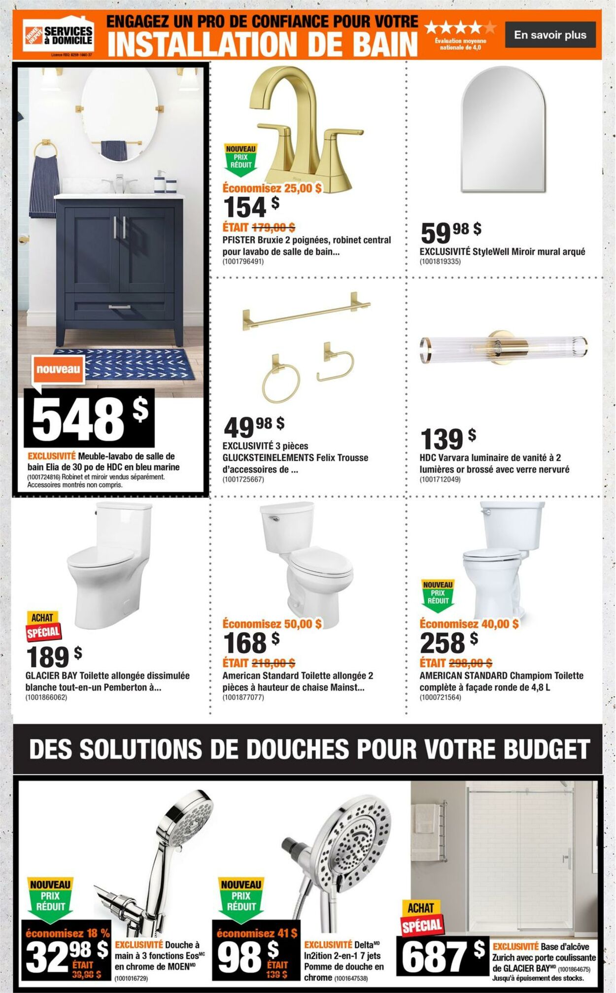 Circulaire Home Depot 21.11.2024 - 27.11.2024