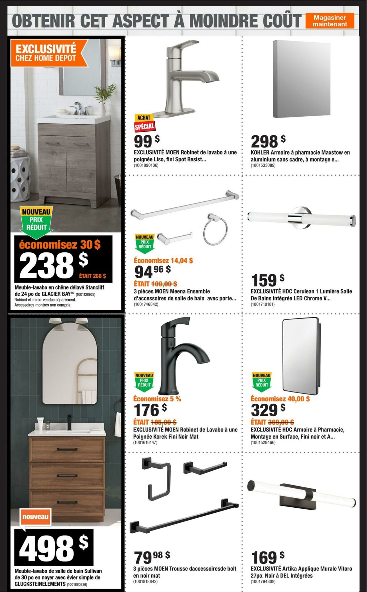 Circulaire Home Depot 21.11.2024 - 27.11.2024