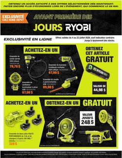 Circulaire Home Depot 28.05.2026 - 10.06.2026