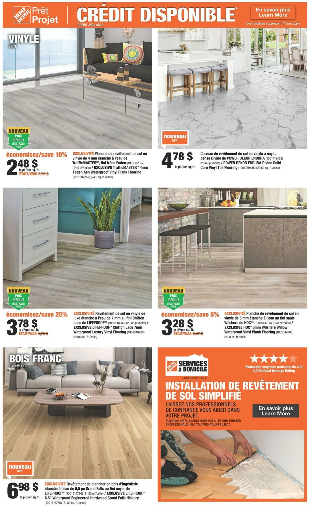 Circulaire Home Depot 23.02.2023 - 01.03.2023