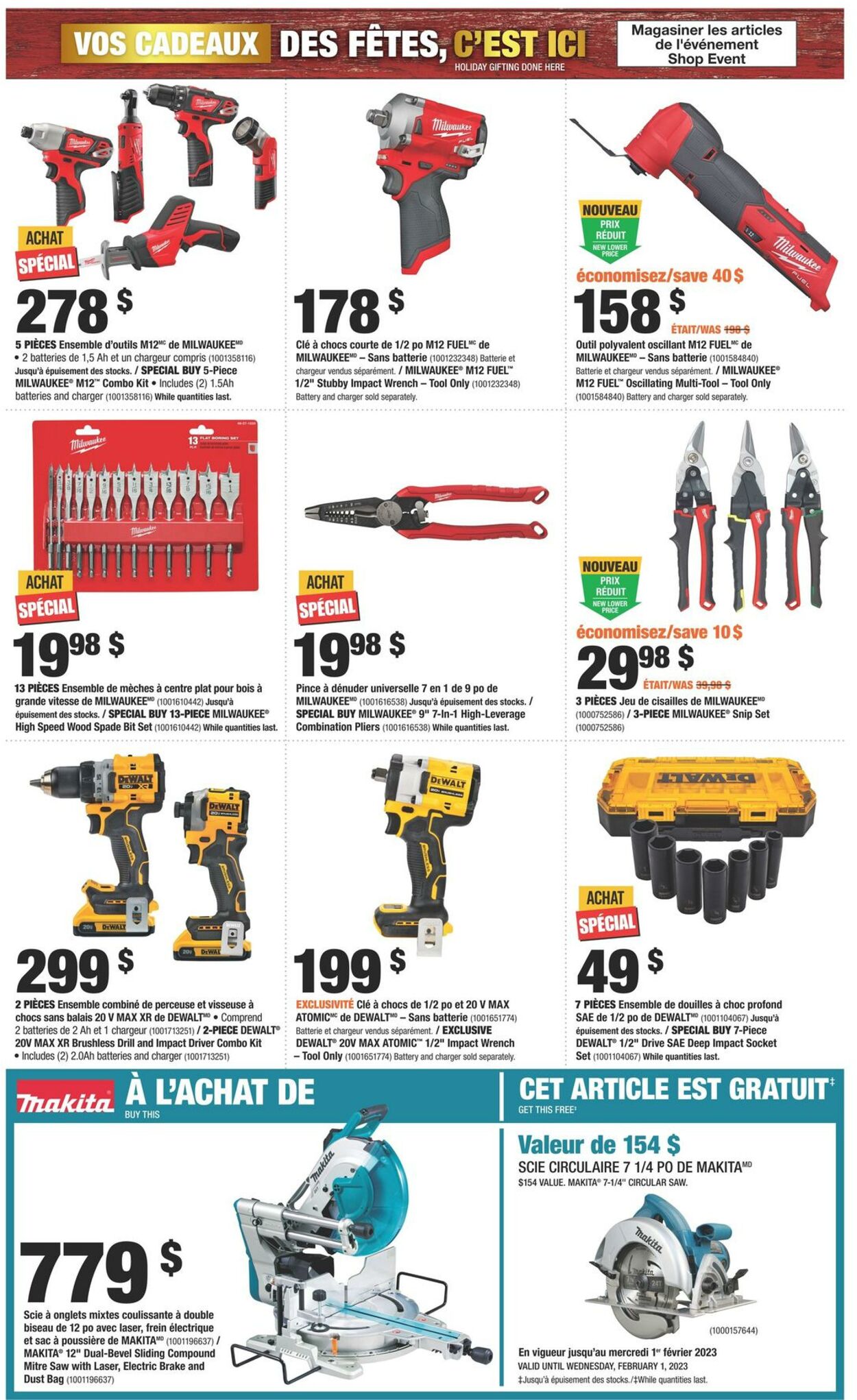 Circulaire Home Depot 08.12.2022 - 14.12.2022
