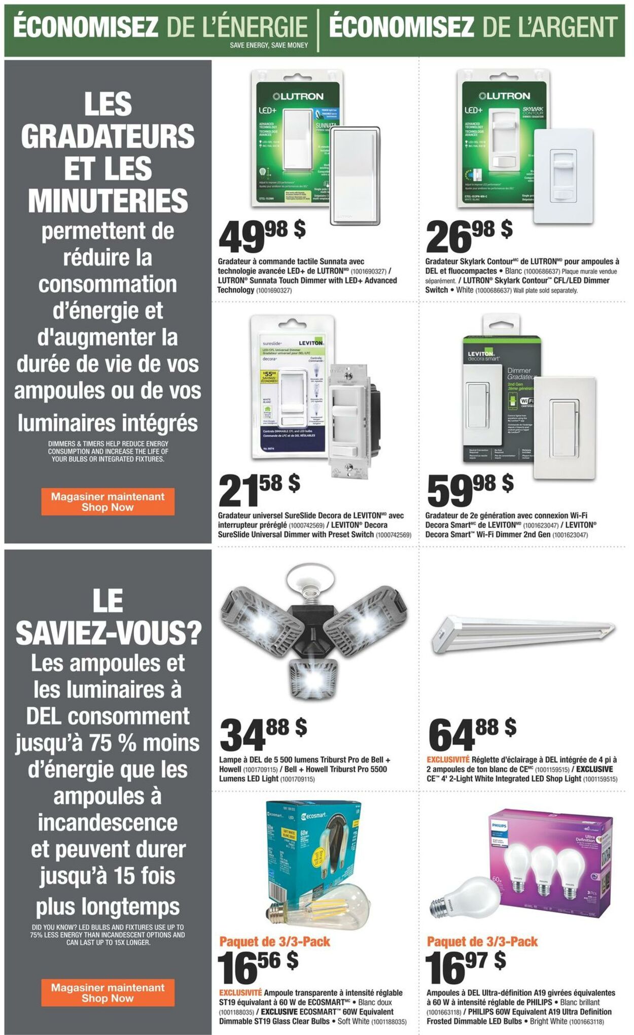 Circulaire Home Depot 08.12.2022 - 14.12.2022