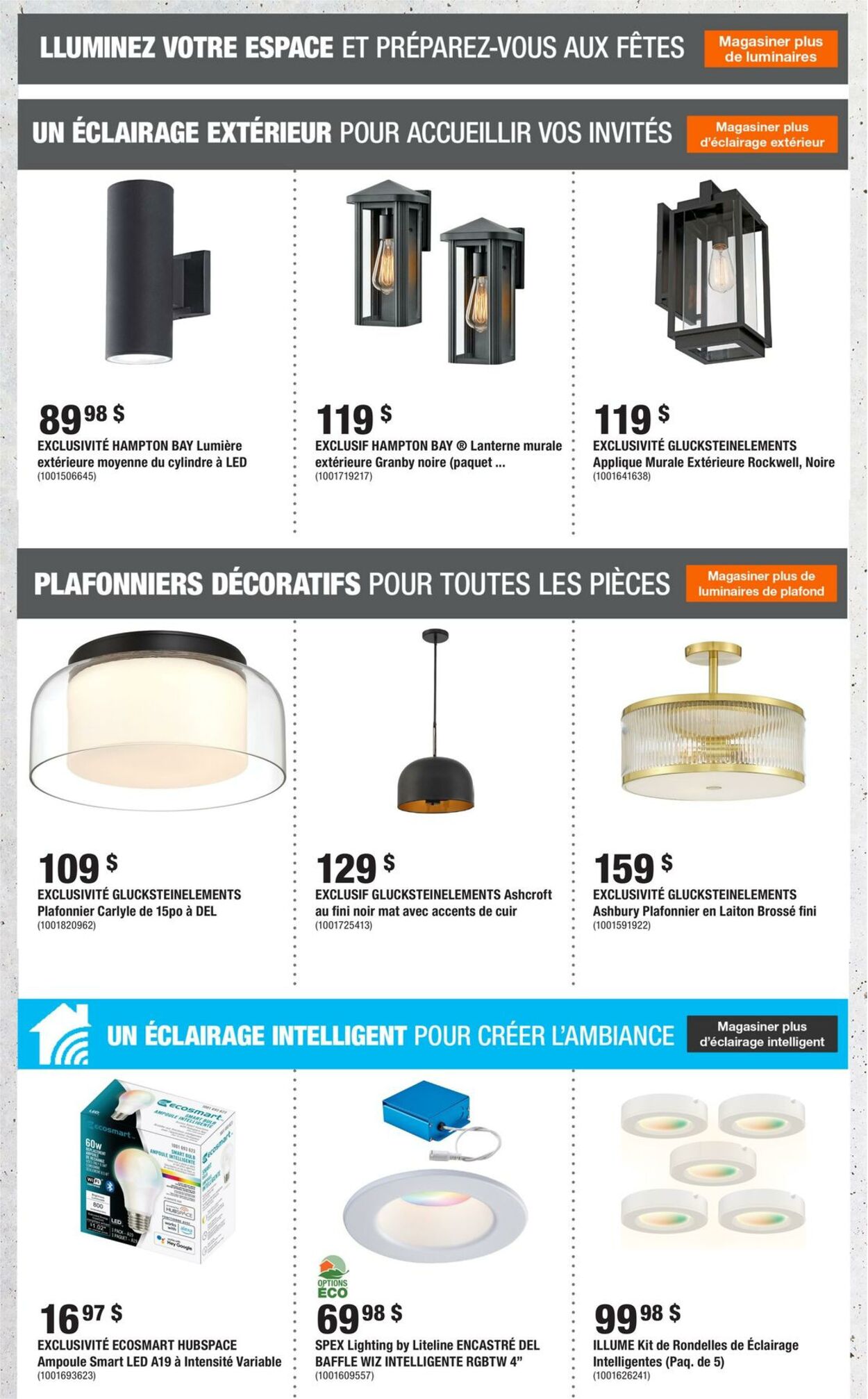 Circulaire Home Depot 24.10.2024 - 30.10.2024