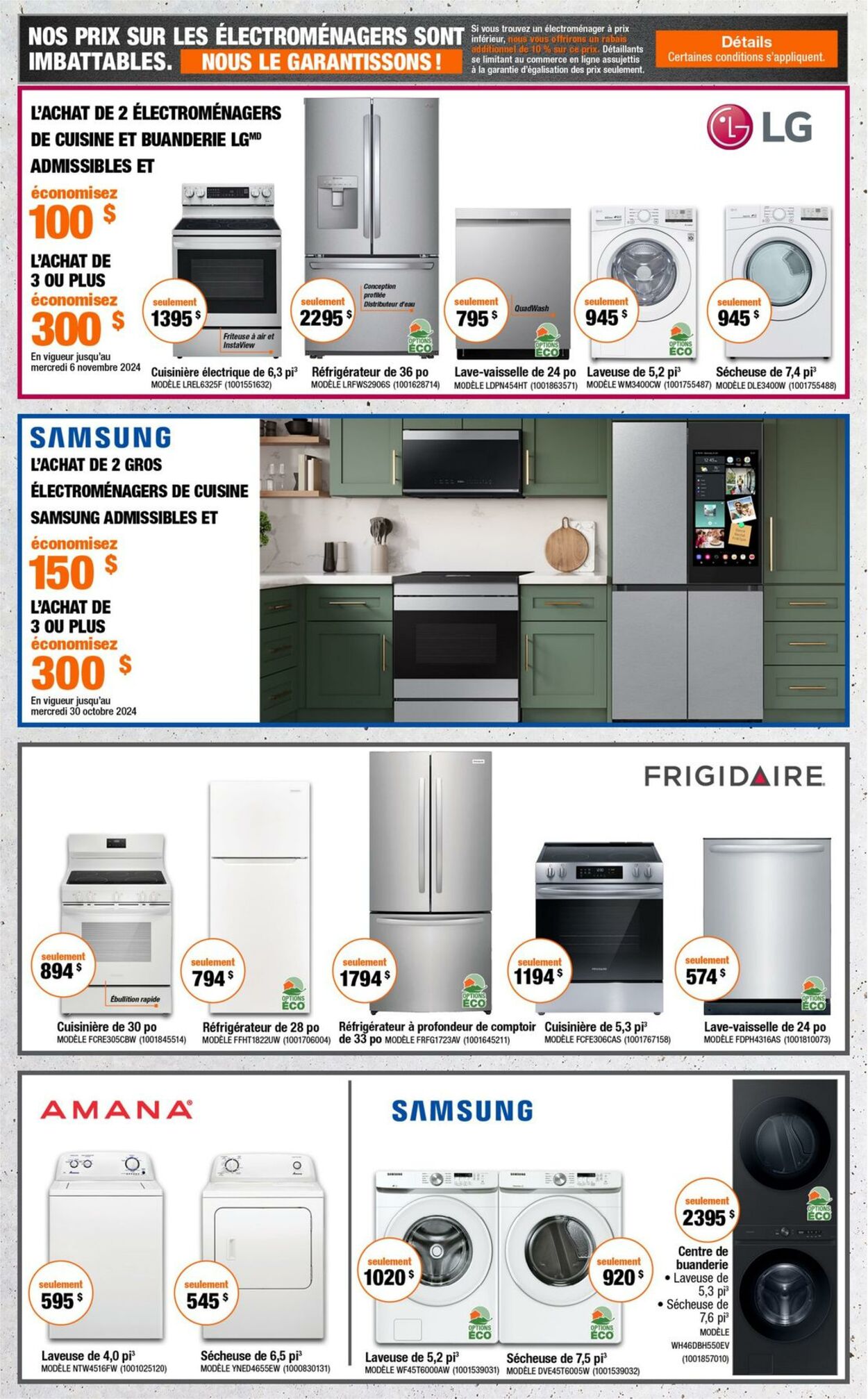 Circulaire Home Depot 24.10.2024 - 30.10.2024