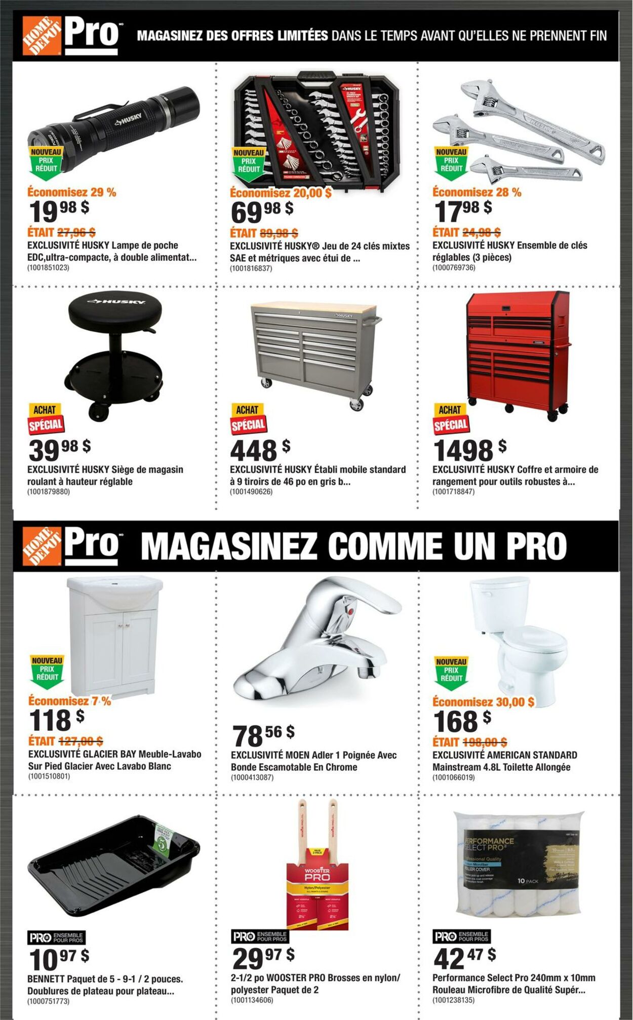 Circulaire Home Depot 24.10.2024 - 30.10.2024