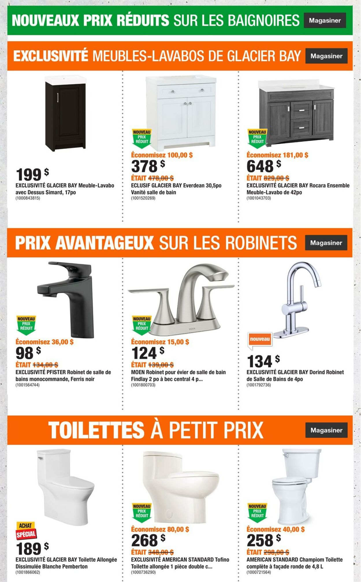 Circulaire Home Depot 23.01.2025 - 29.01.2025