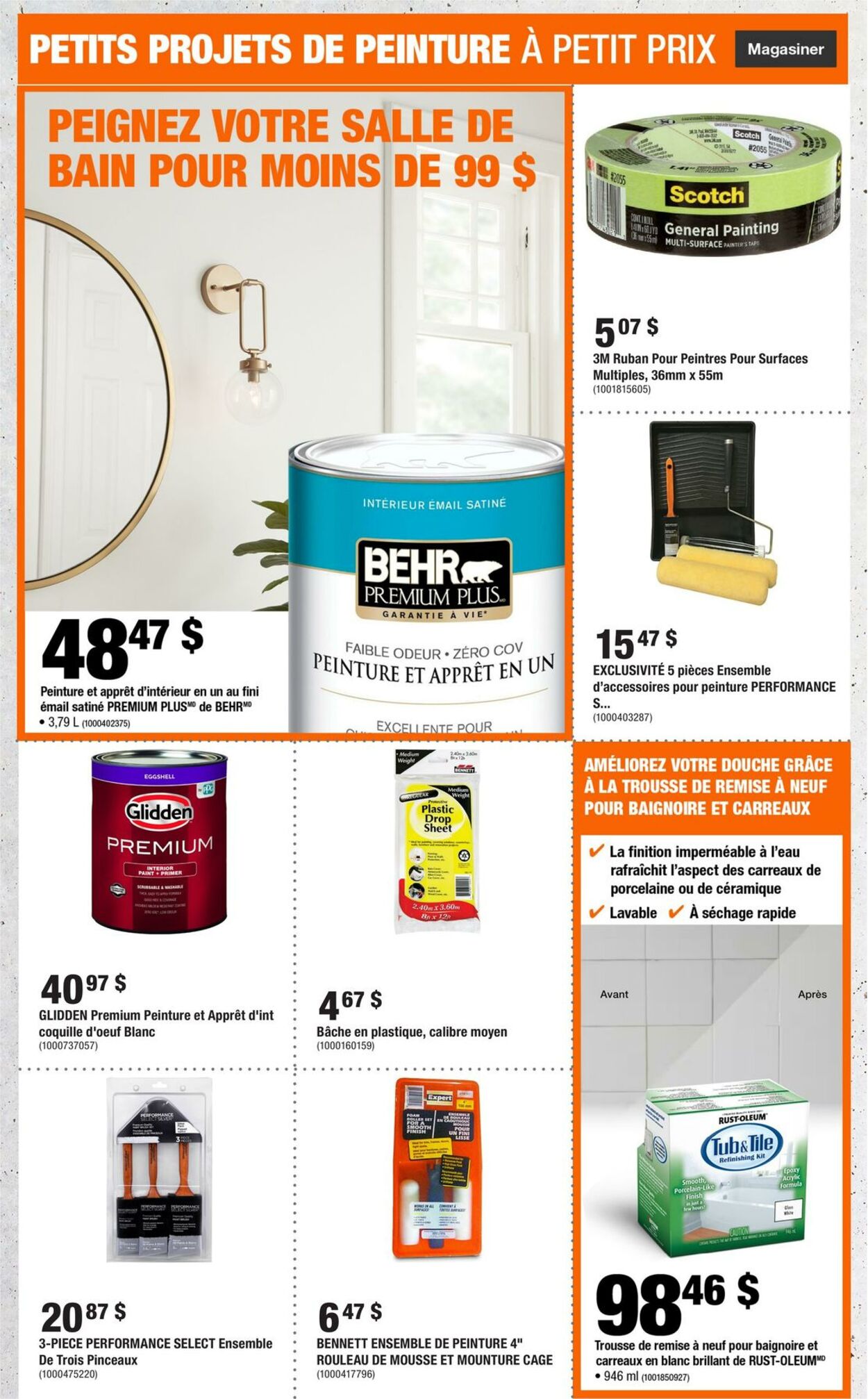 Circulaire Home Depot 23.01.2025 - 29.01.2025